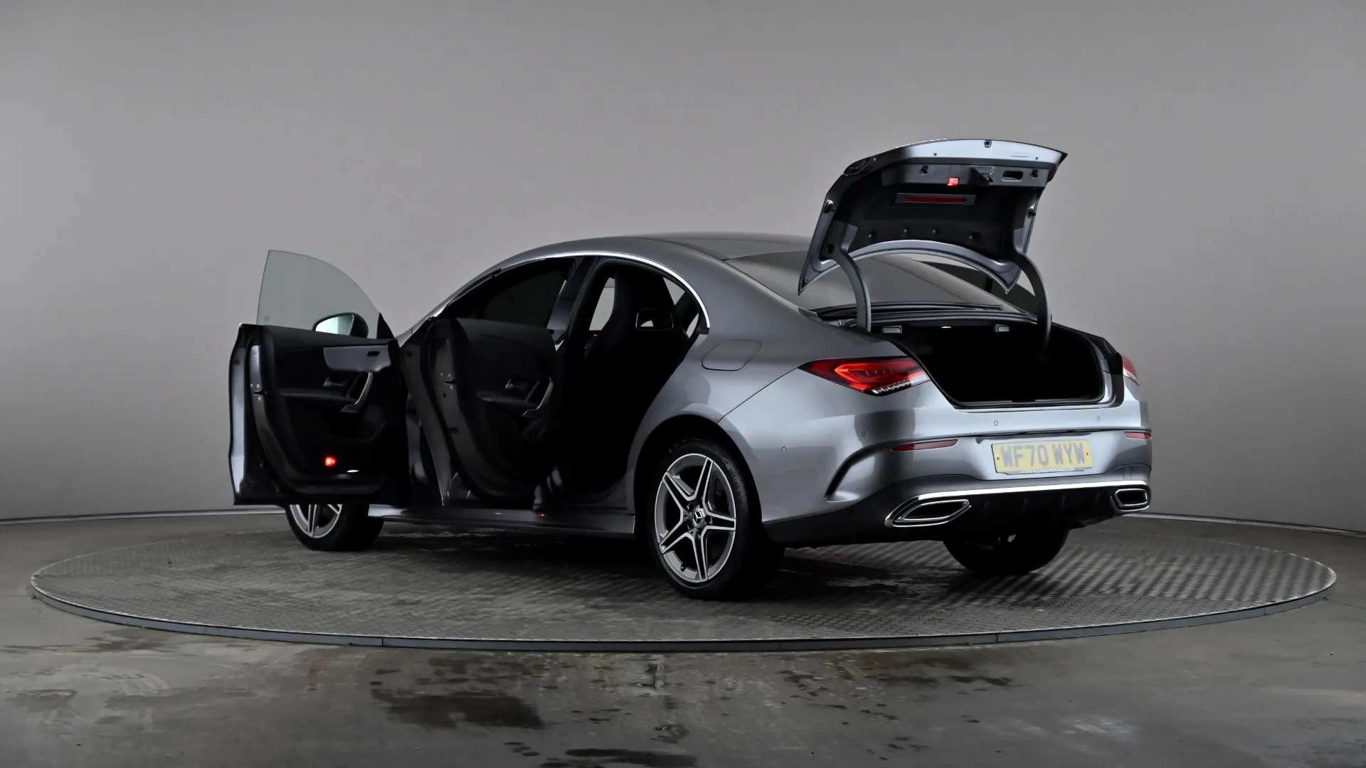 2020 MERCEDES-BENZ CLA CLASS 2020 MERCEDES-BENZ CLA CLASS