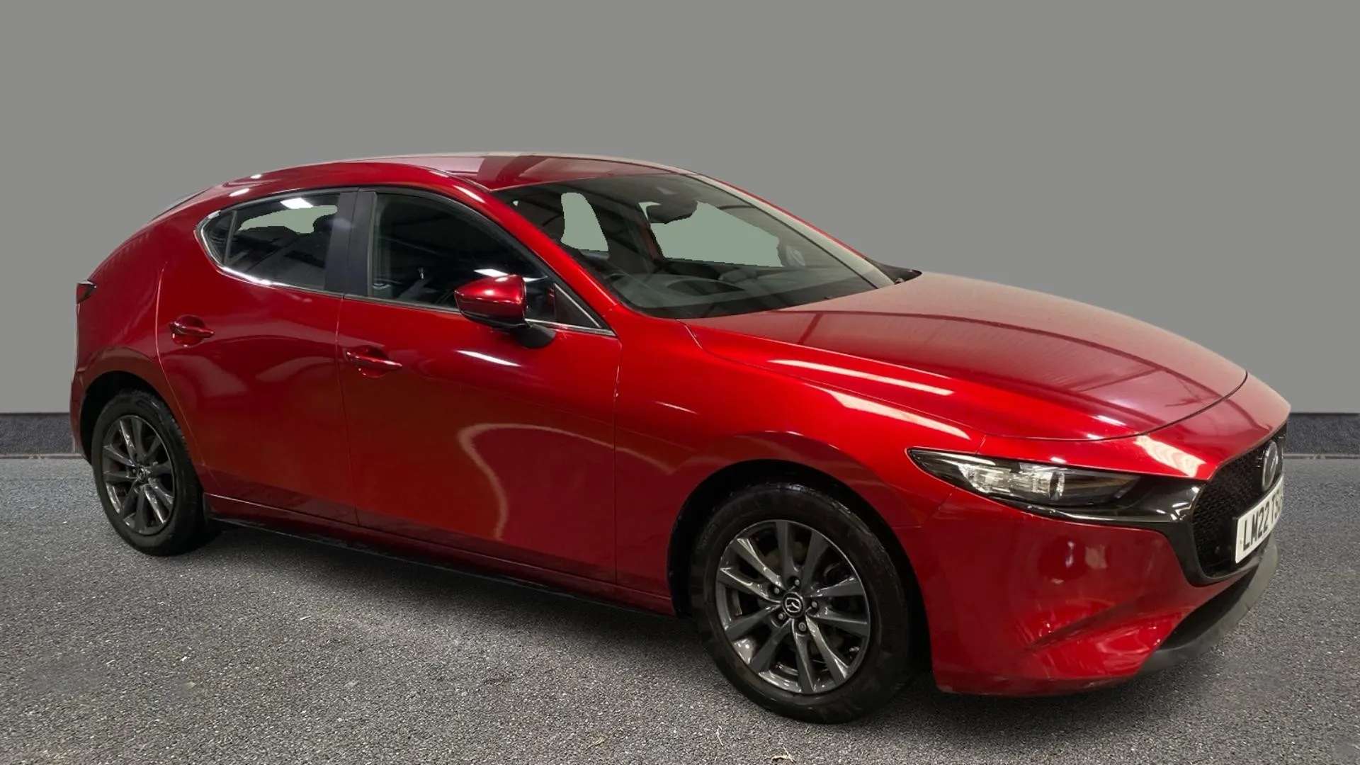 A 2022 MAZDA MAZDA3 2.0 e-Skyactiv G MHEV SE-L A 2022 MAZDA MAZDA3 2.0 e-Skyactiv G MHEV SE-L