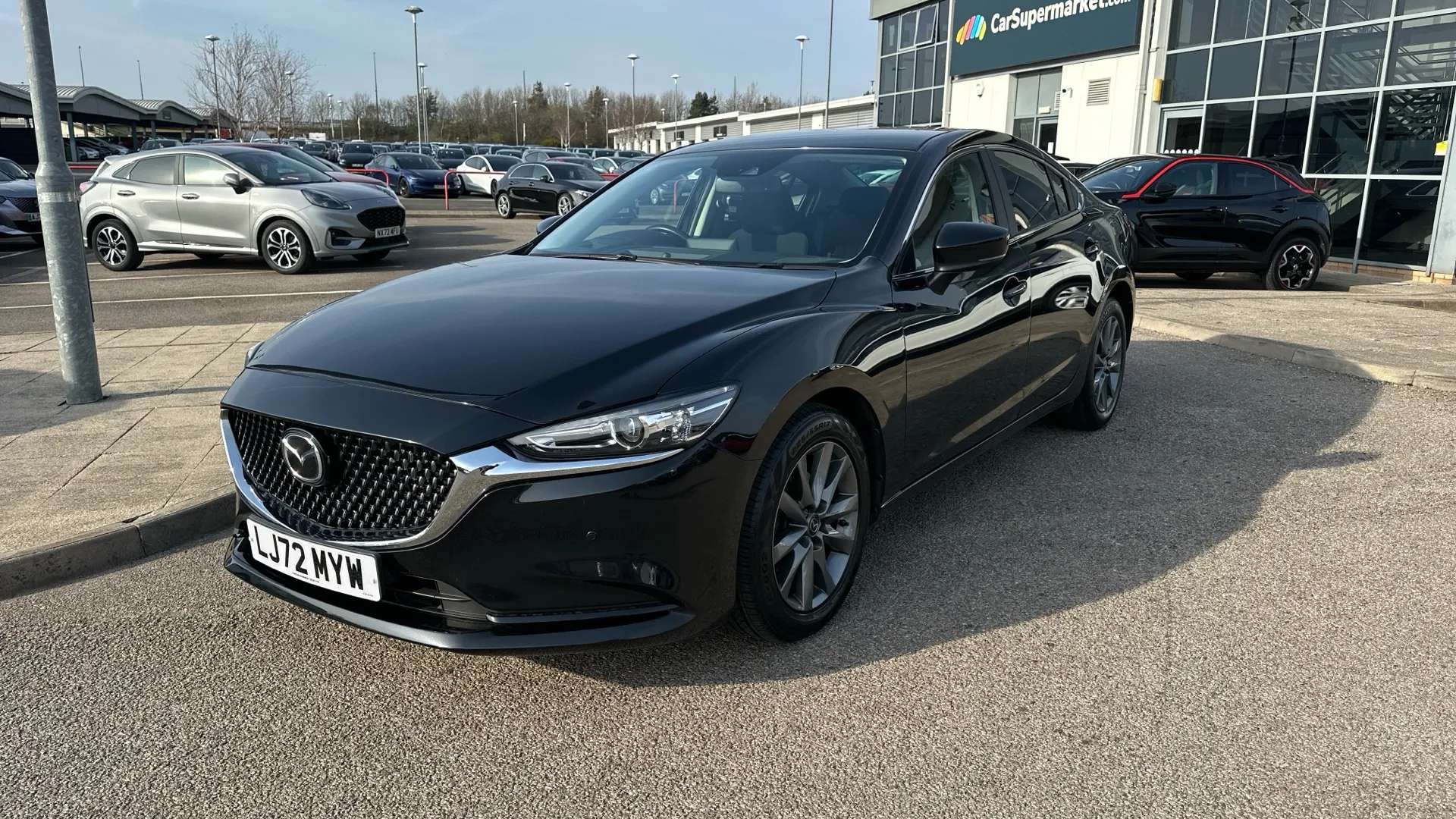 2022 MAZDA MAZDA6 2022 MAZDA MAZDA6