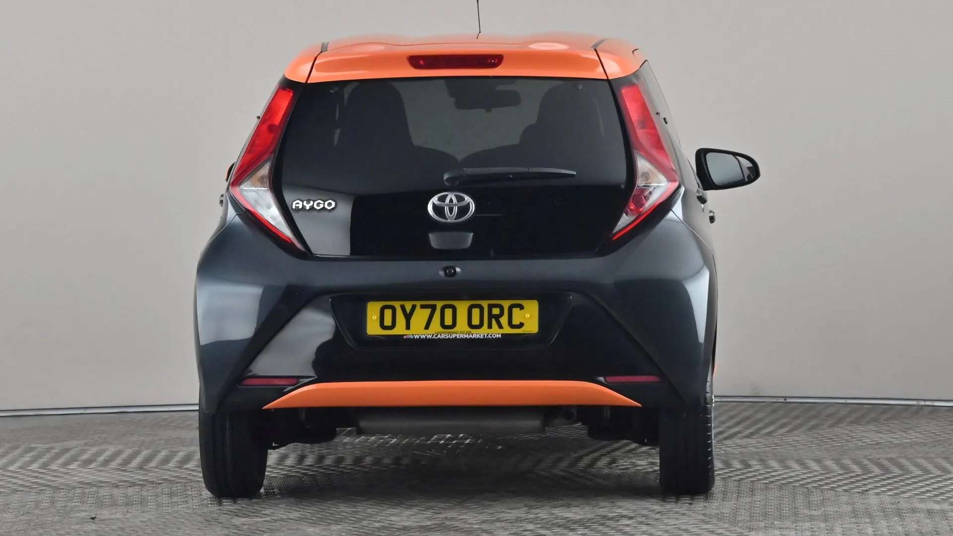 2020 TOYOTA AYGO 2020 TOYOTA AYGO