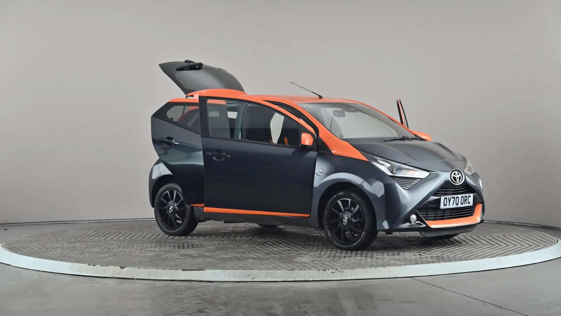 2020 TOYOTA AYGO 2020 TOYOTA AYGO