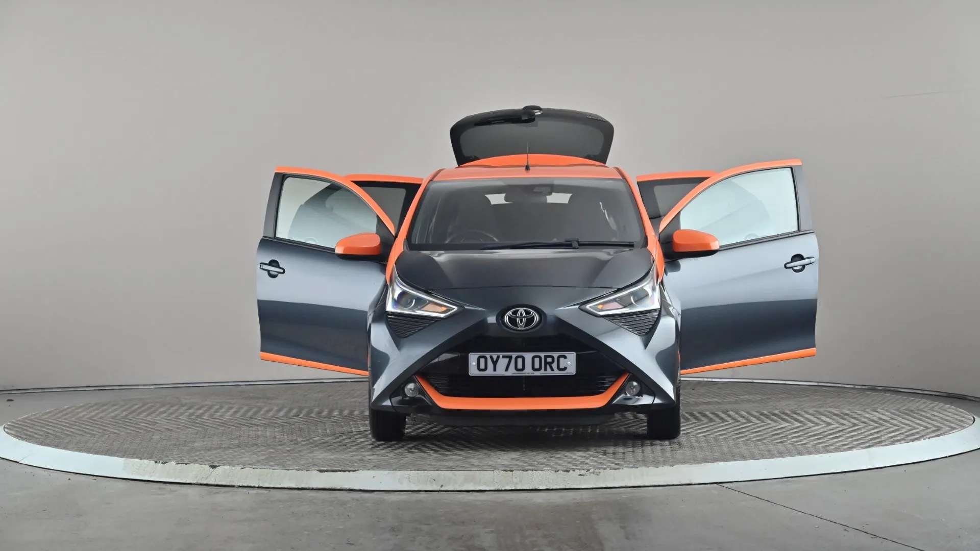 2020 TOYOTA AYGO 2020 TOYOTA AYGO