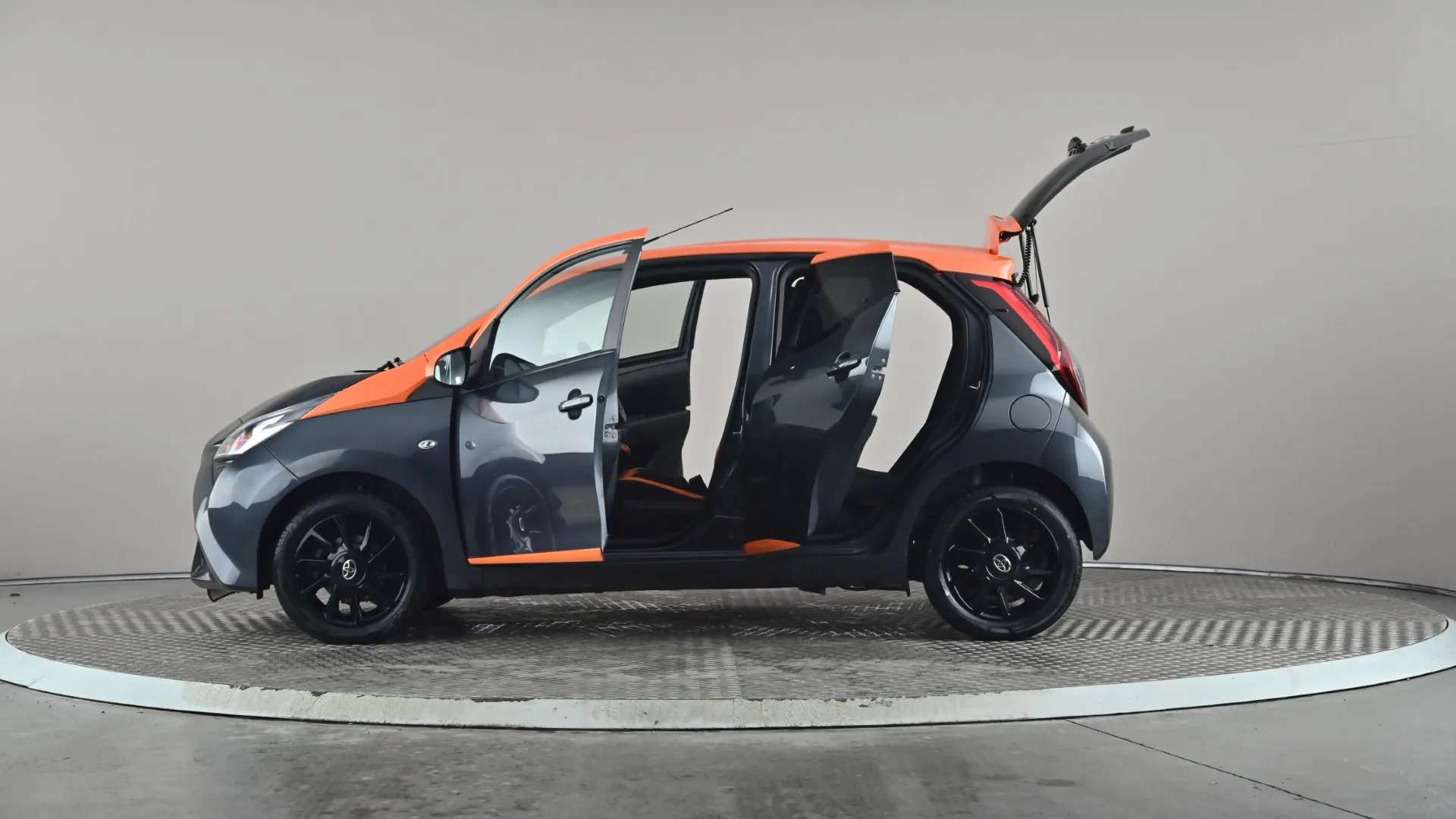2020 TOYOTA AYGO 2020 TOYOTA AYGO