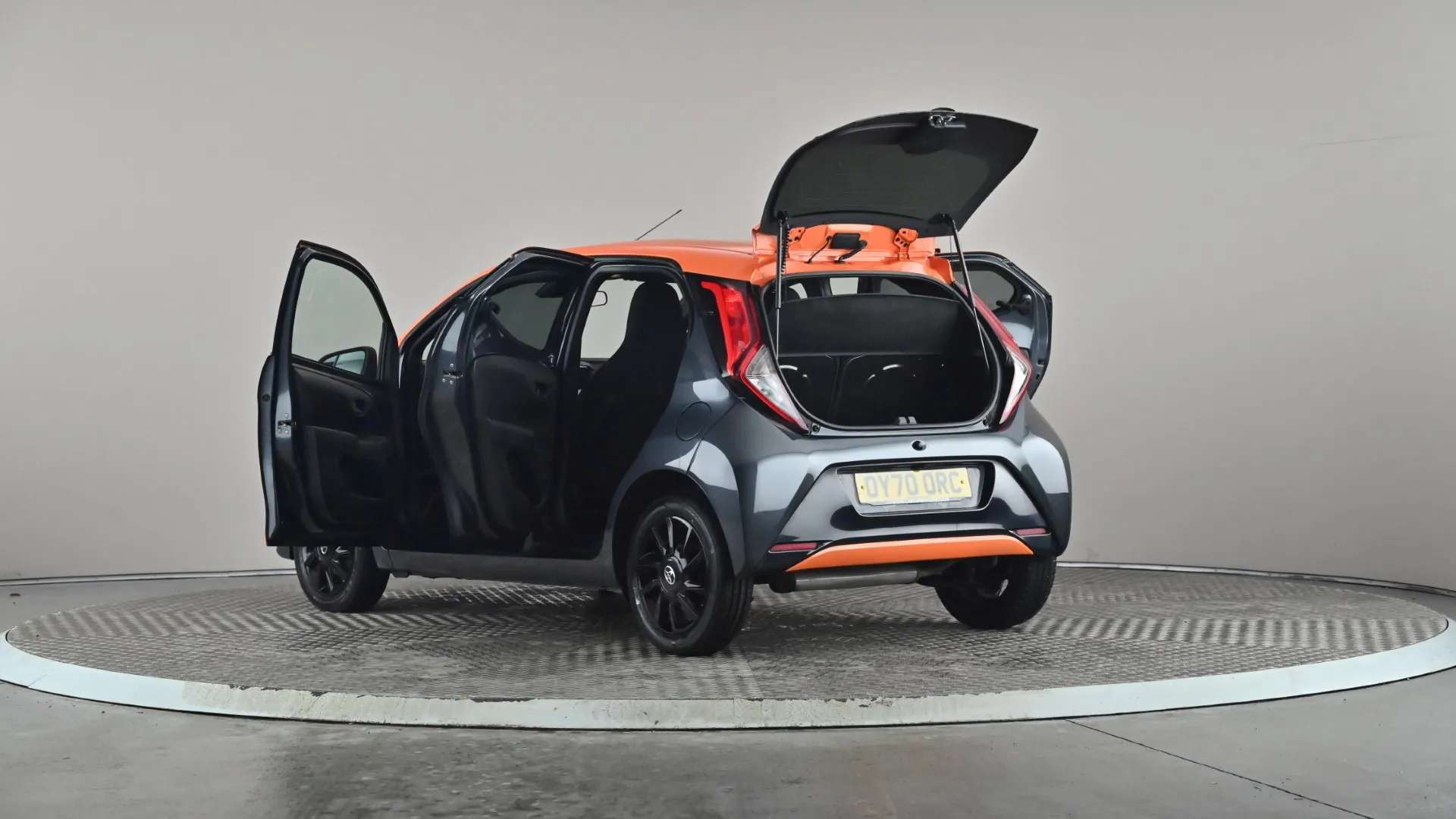 2020 TOYOTA AYGO 2020 TOYOTA AYGO