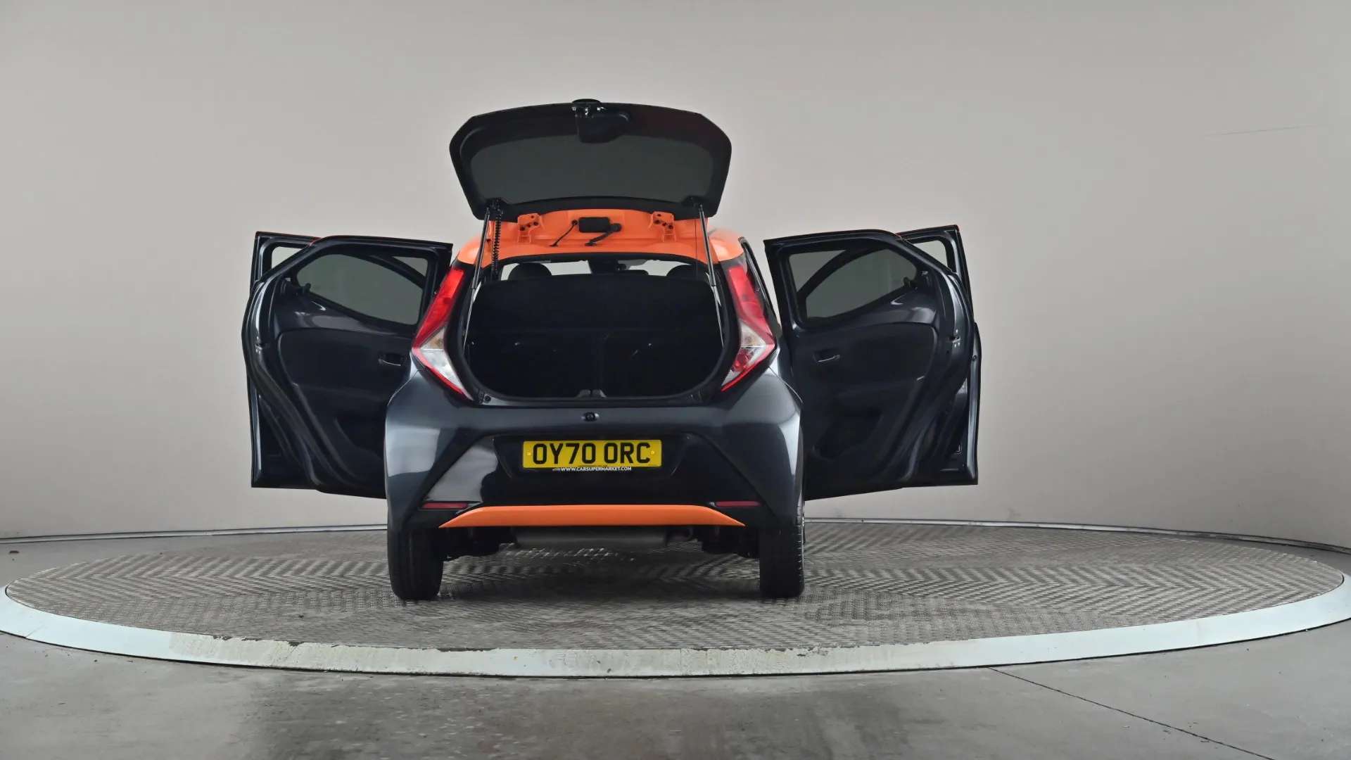 2020 TOYOTA AYGO 2020 TOYOTA AYGO