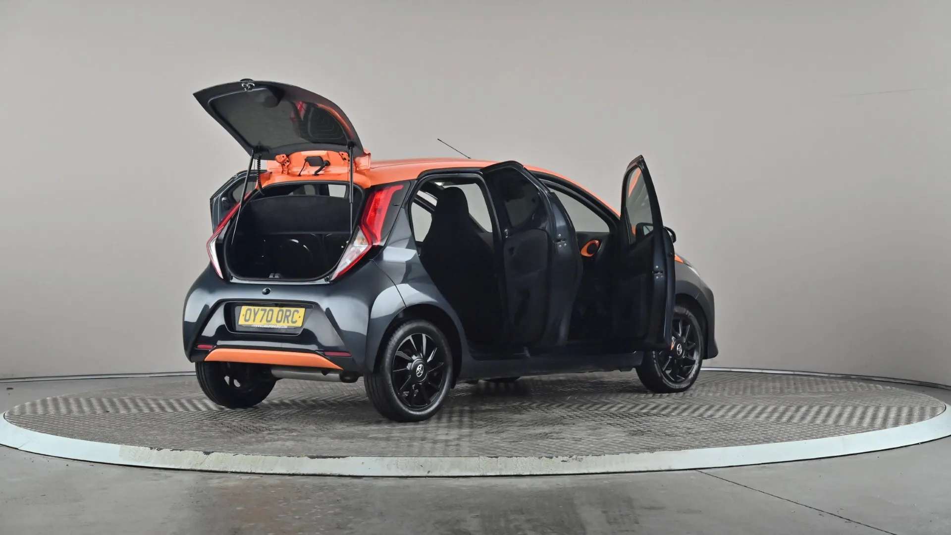 2020 TOYOTA AYGO 2020 TOYOTA AYGO