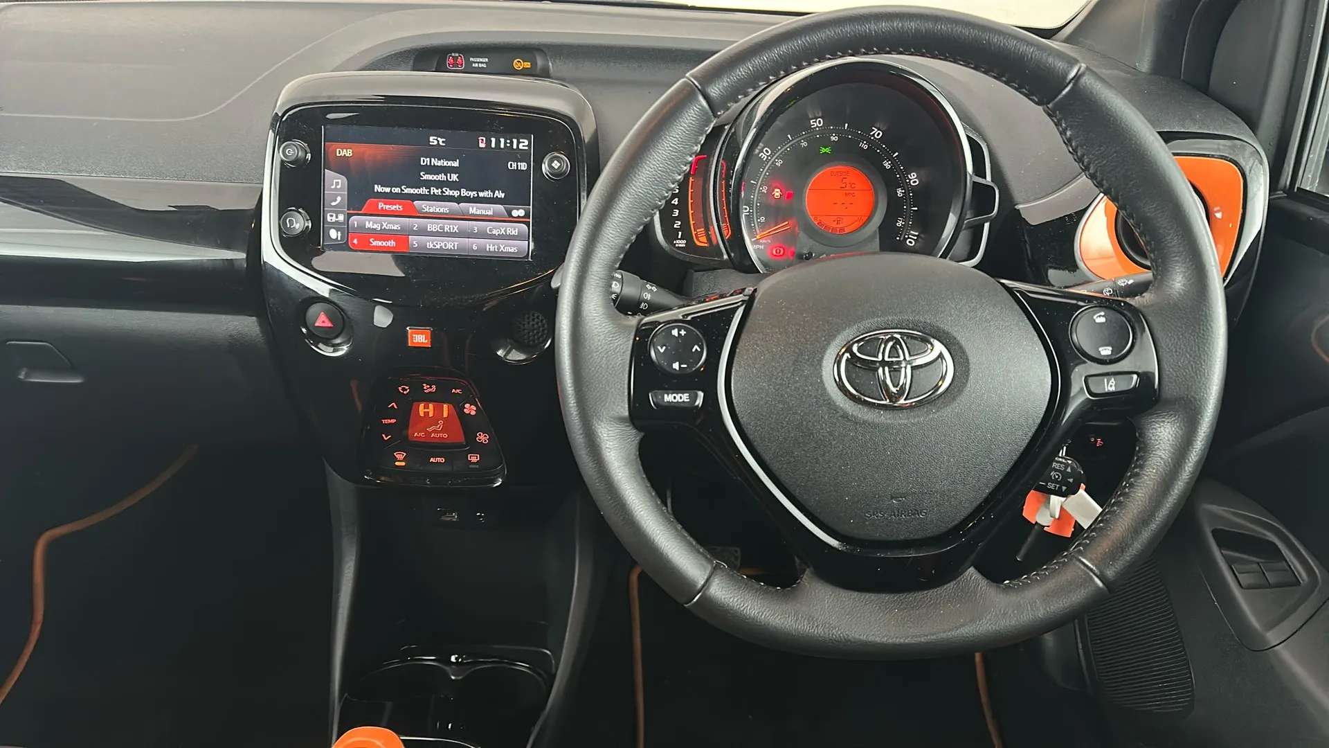 2020 TOYOTA AYGO 2020 TOYOTA AYGO