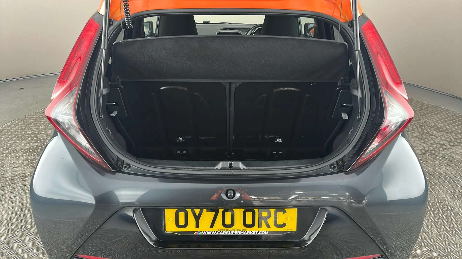 2020 TOYOTA AYGO 2020 TOYOTA AYGO