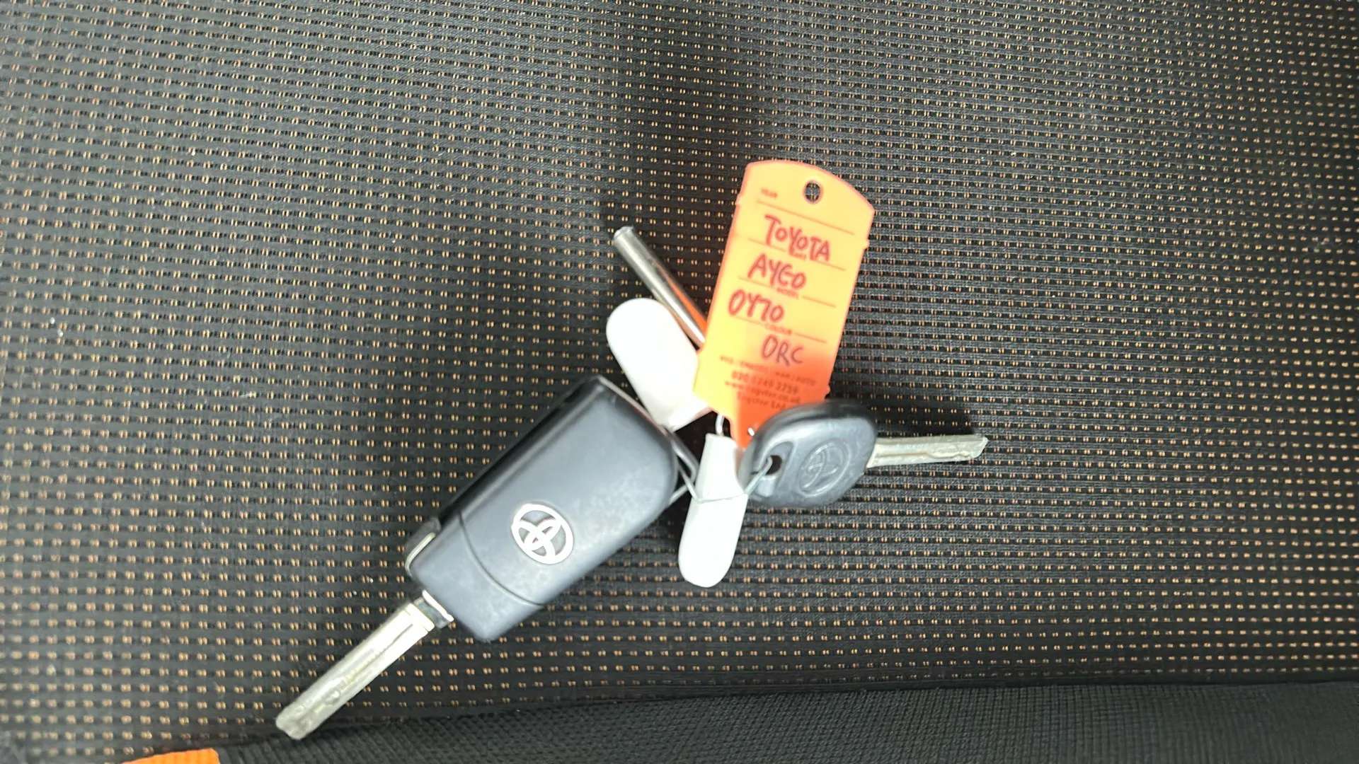 2020 TOYOTA AYGO 2020 TOYOTA AYGO