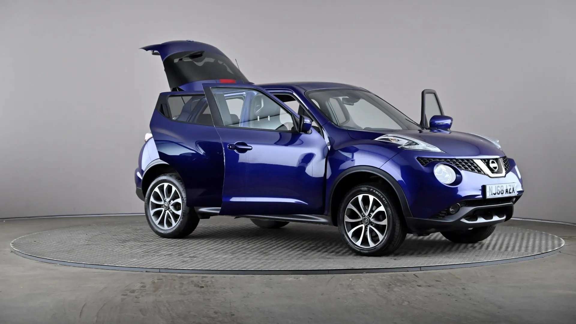 2018 NISSAN JUKE 2018 NISSAN JUKE
