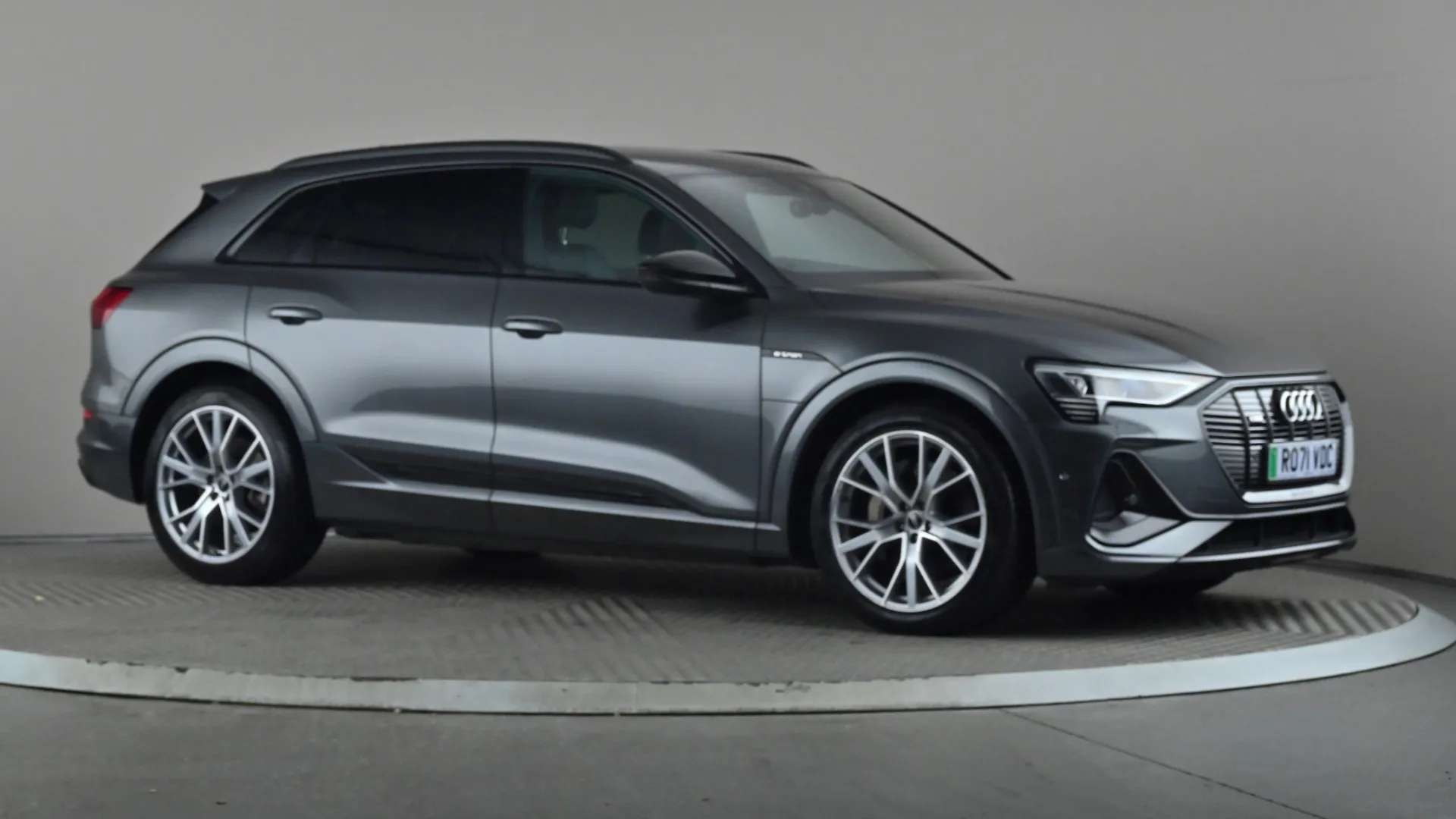 Check out this Audi E-tron 2021 Electric Automatic