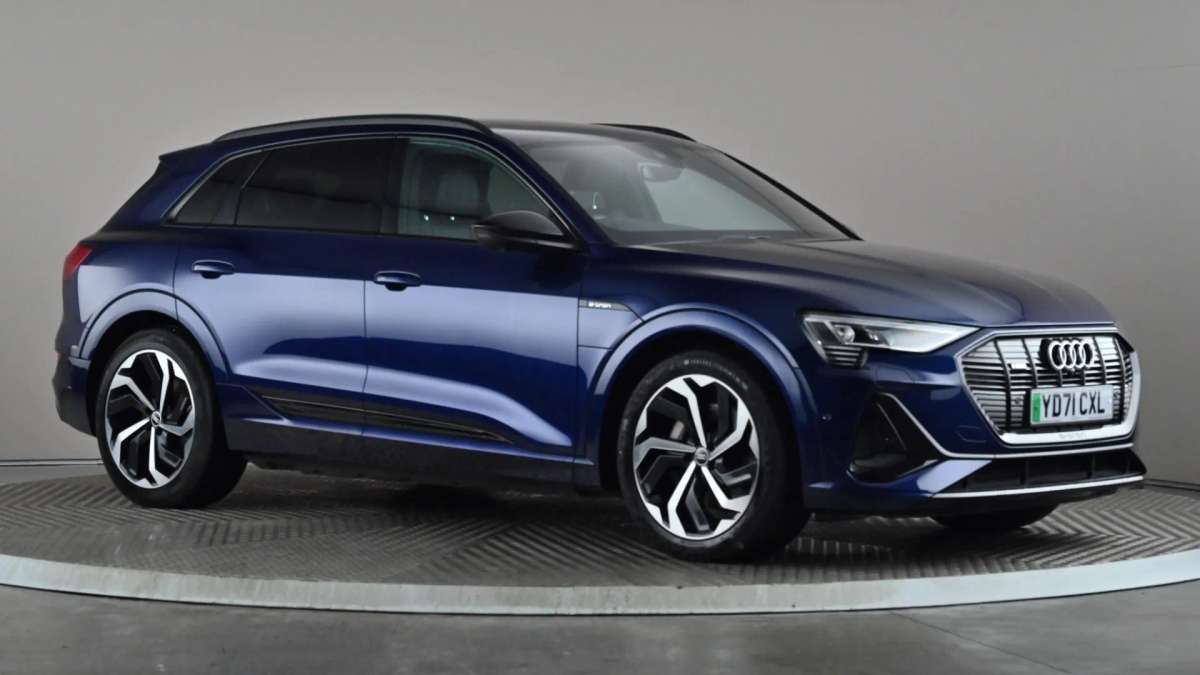 Check out this Audi E-tron 2021 Electric Automatic
