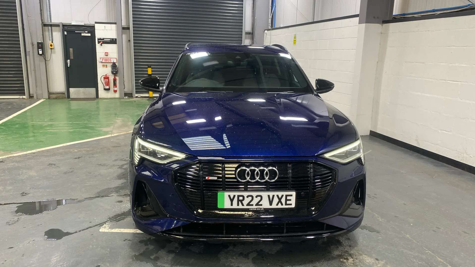 A 2022 AUDI E-TRON 230kW 50 Quattro 71kWh Black Edition Auto A 2022 AUDI E-TRON 230kW 50 Quattro 71kWh Black Edition Auto