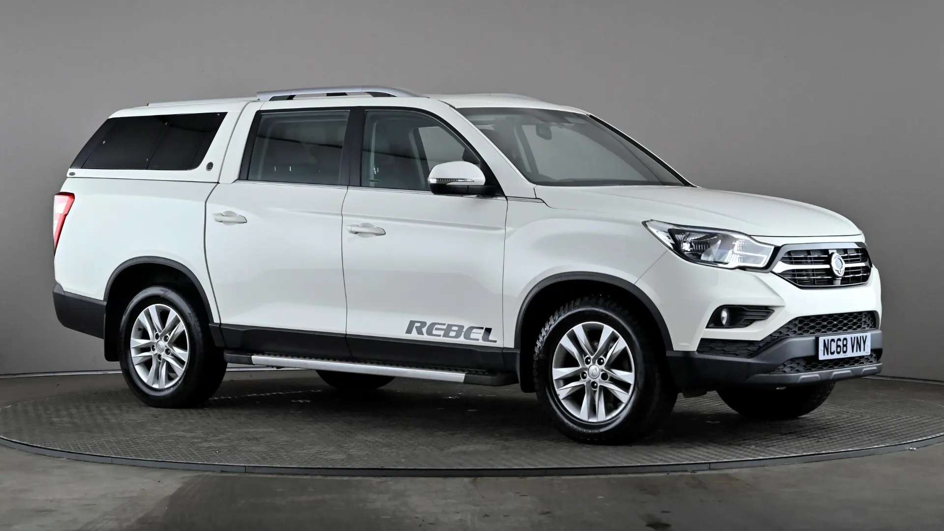 A 2019 SSANGYONG MUSSO Double Cab Pick Up Rebel AWD A 2019 SSANGYONG MUSSO Double Cab Pick Up Rebel AWD