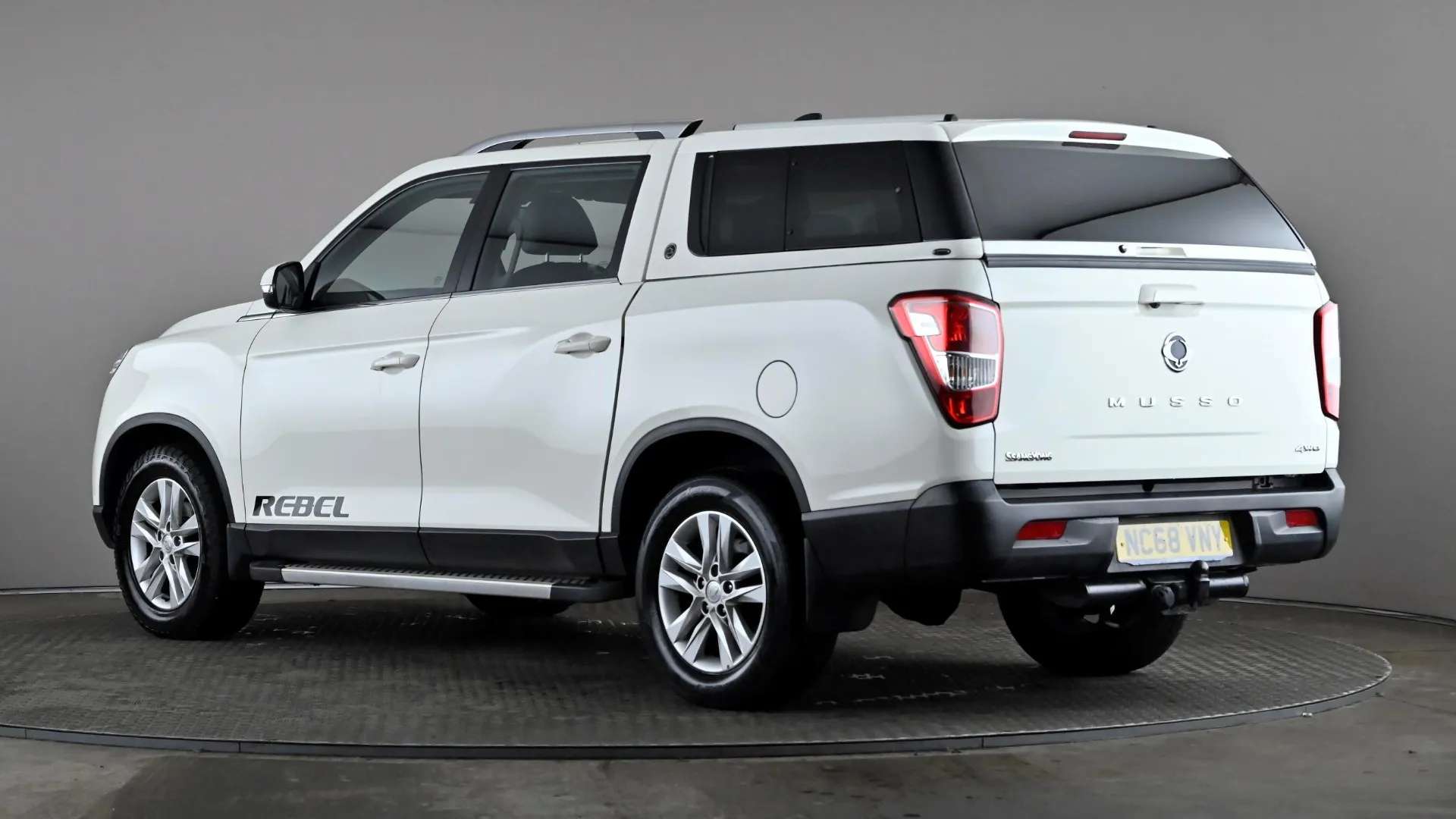 A 2019 SSANGYONG MUSSO Double Cab Pick Up Rebel AWD A 2019 SSANGYONG MUSSO Double Cab Pick Up Rebel AWD