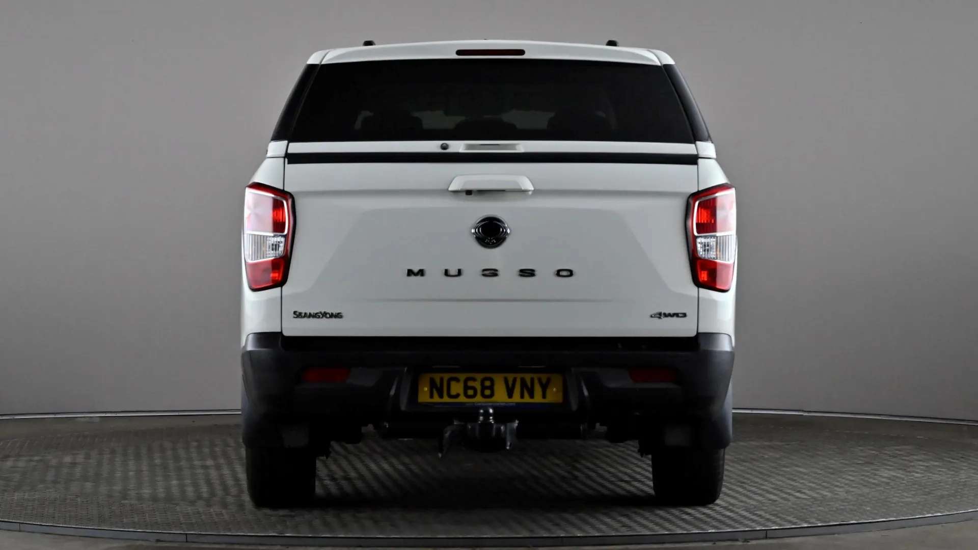 2019 SSANGYONG MUSSO 2019 SSANGYONG MUSSO
