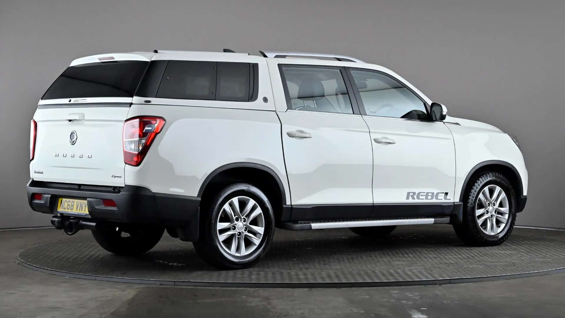 2019 SSANGYONG MUSSO 2019 SSANGYONG MUSSO