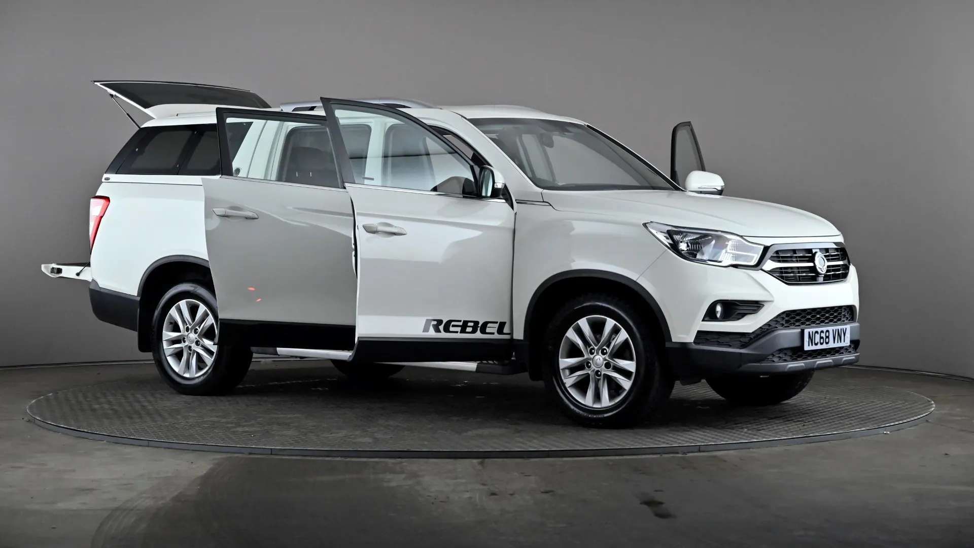 2019 SSANGYONG MUSSO 2019 SSANGYONG MUSSO