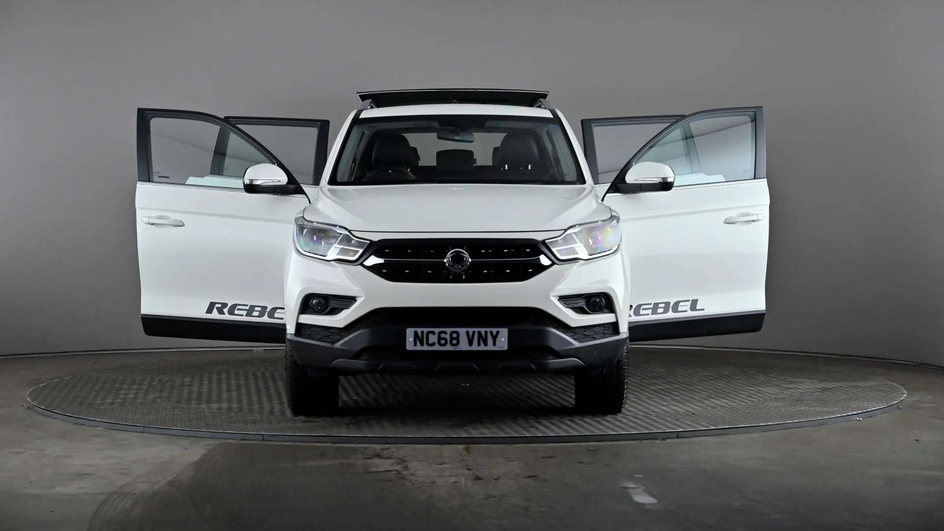 2019 SSANGYONG MUSSO 2019 SSANGYONG MUSSO