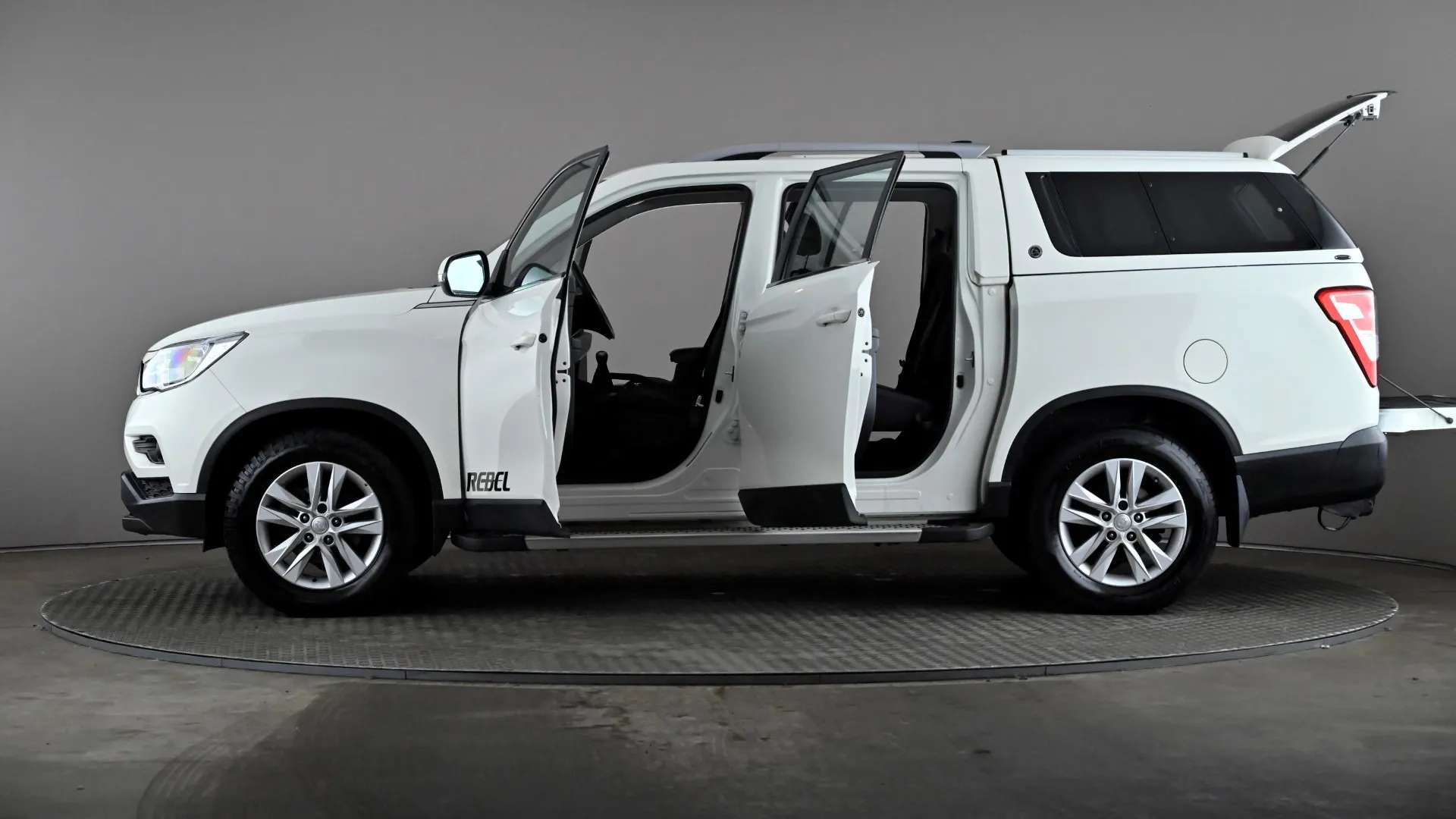 2019 SSANGYONG MUSSO 2019 SSANGYONG MUSSO
