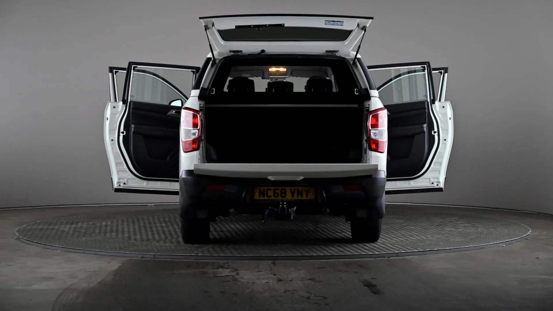 2019 SSANGYONG MUSSO 2019 SSANGYONG MUSSO