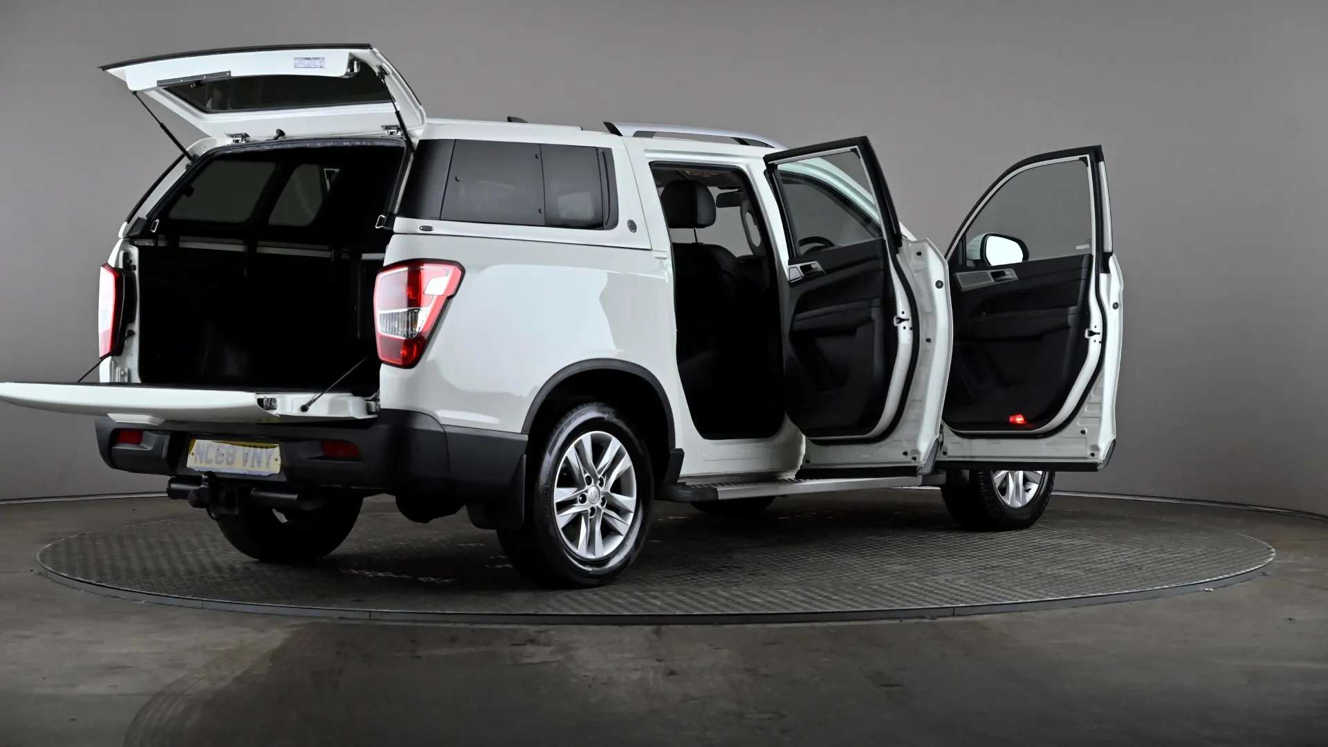 2019 SSANGYONG MUSSO 2019 SSANGYONG MUSSO