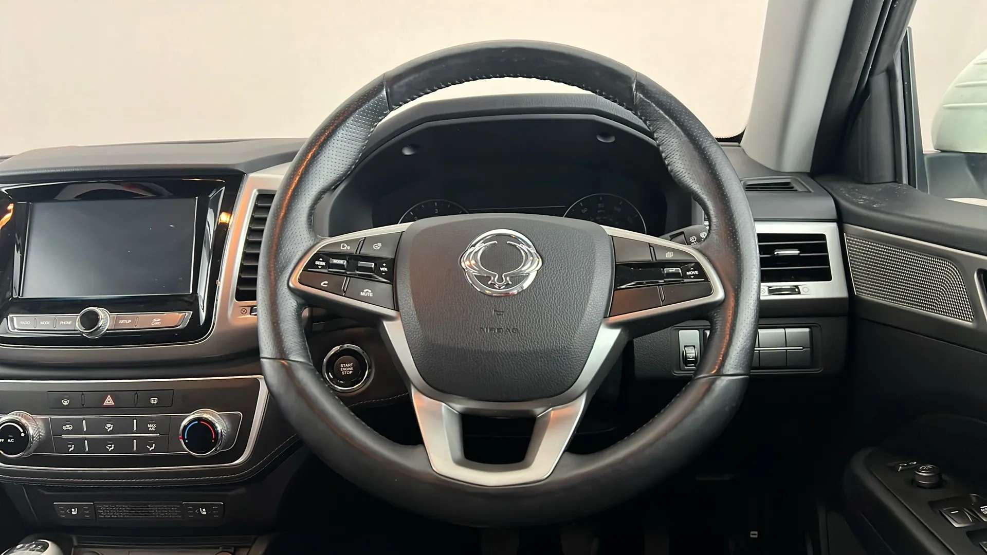 2019 SSANGYONG MUSSO 2019 SSANGYONG MUSSO