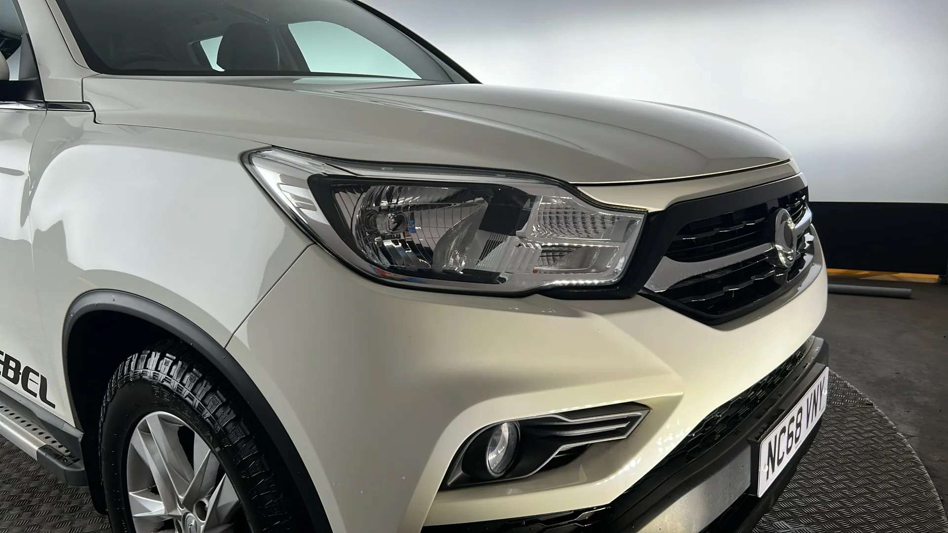 2019 SSANGYONG MUSSO 2019 SSANGYONG MUSSO