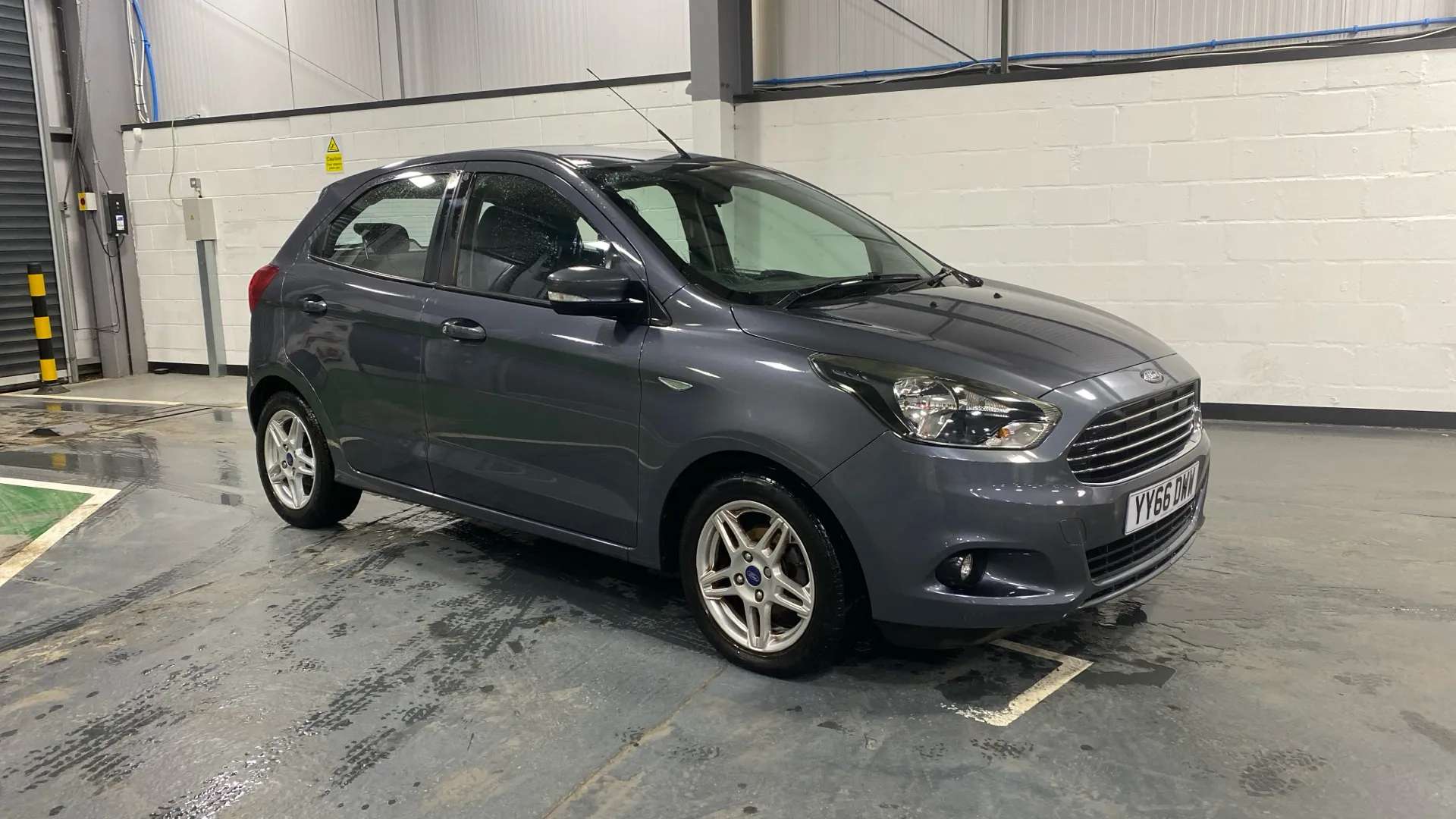 A 2016 FORD KA+ 1.2 85 Zetec A 2016 FORD KA+ 1.2 85 Zetec