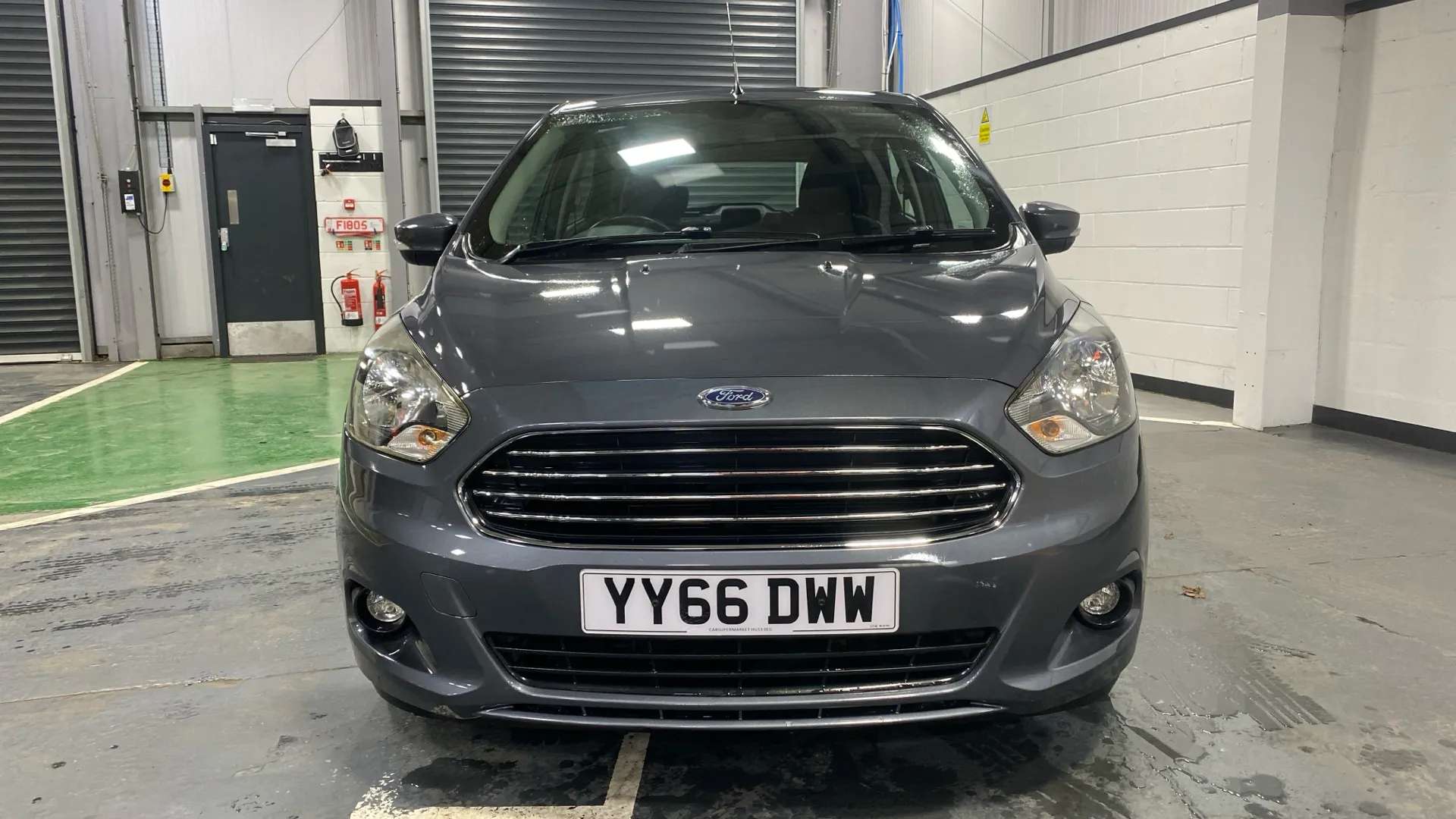 A 2016 FORD KA+ 1.2 85 Zetec A 2016 FORD KA+ 1.2 85 Zetec