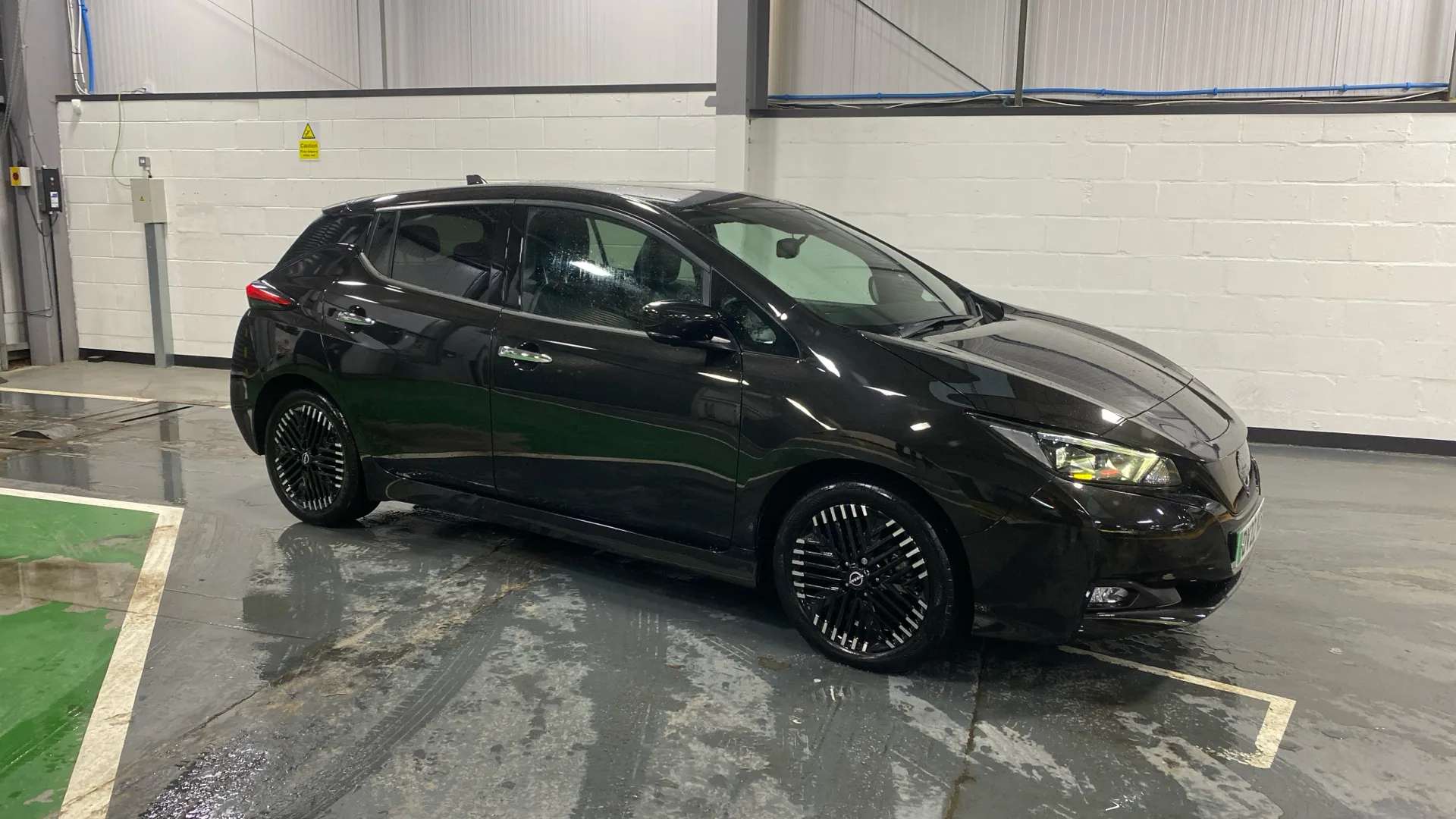 Check out this Nissan Leaf 2022 Electric Automatic