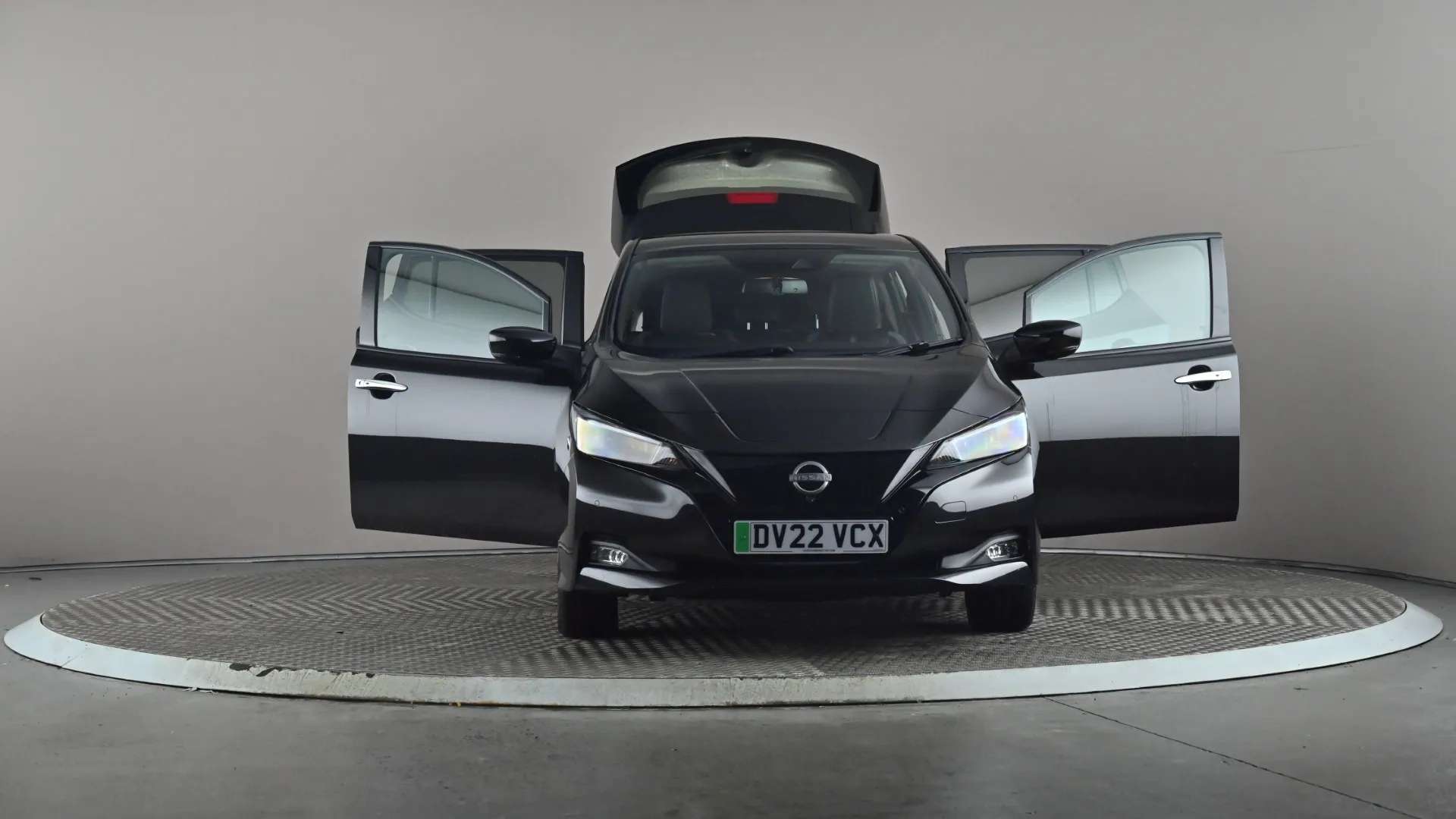 2022 NISSAN LEAF 2022 NISSAN LEAF