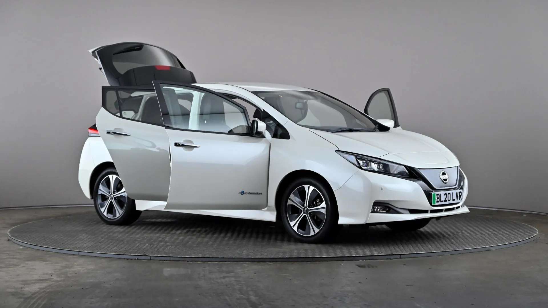 2020 NISSAN LEAF 2020 NISSAN LEAF