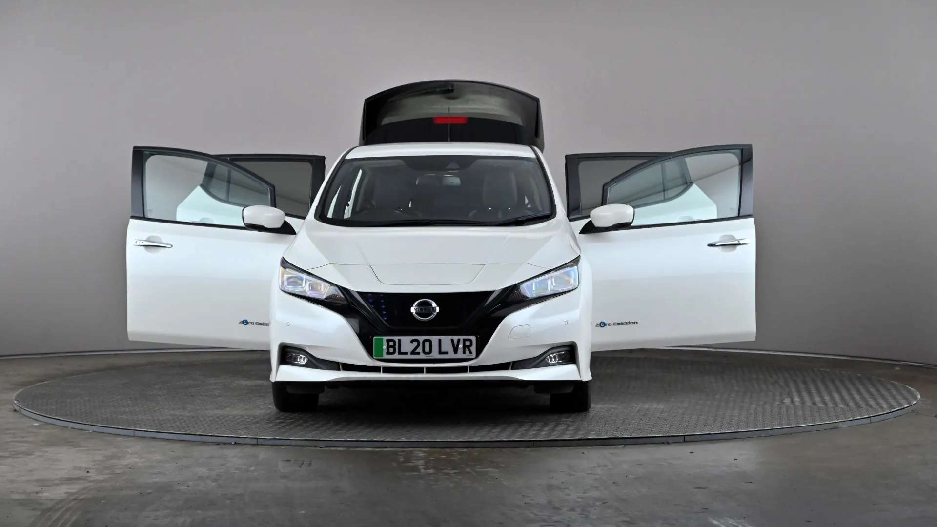 2020 NISSAN LEAF 2020 NISSAN LEAF