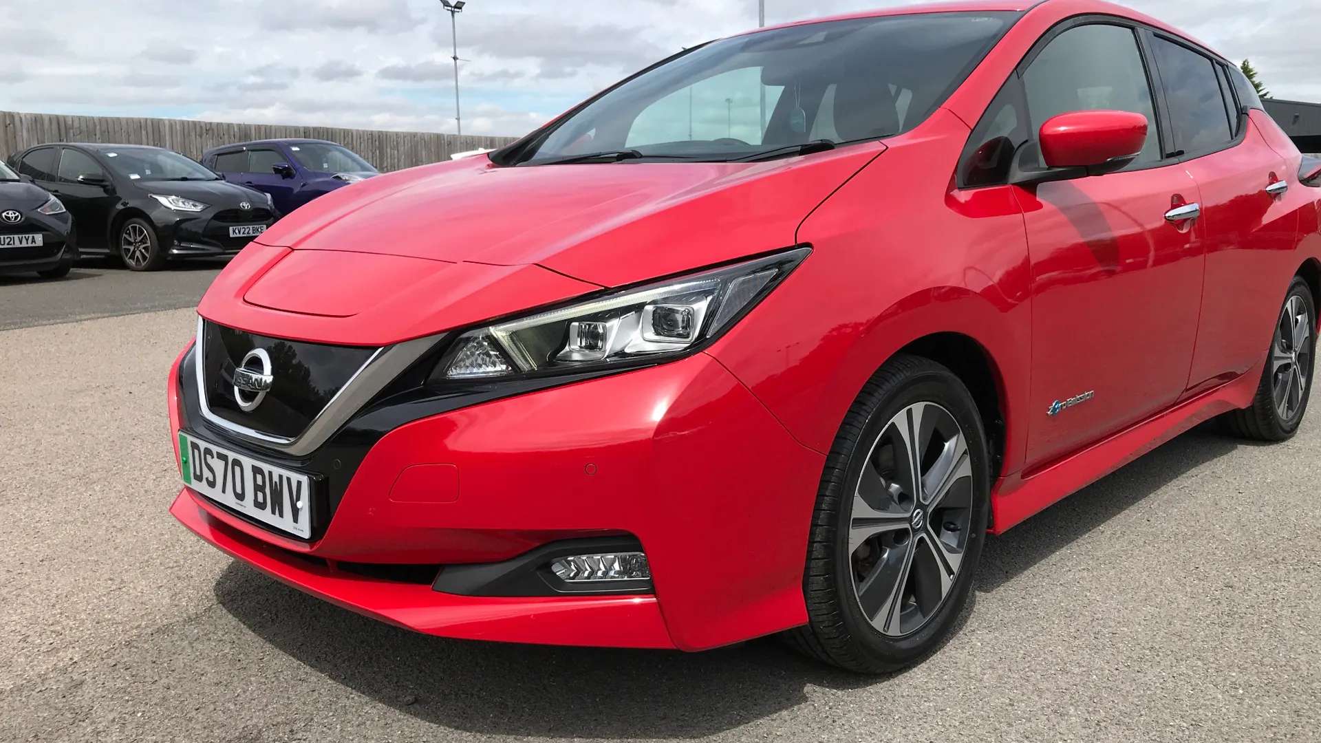 2020 NISSAN LEAF 2020 NISSAN LEAF