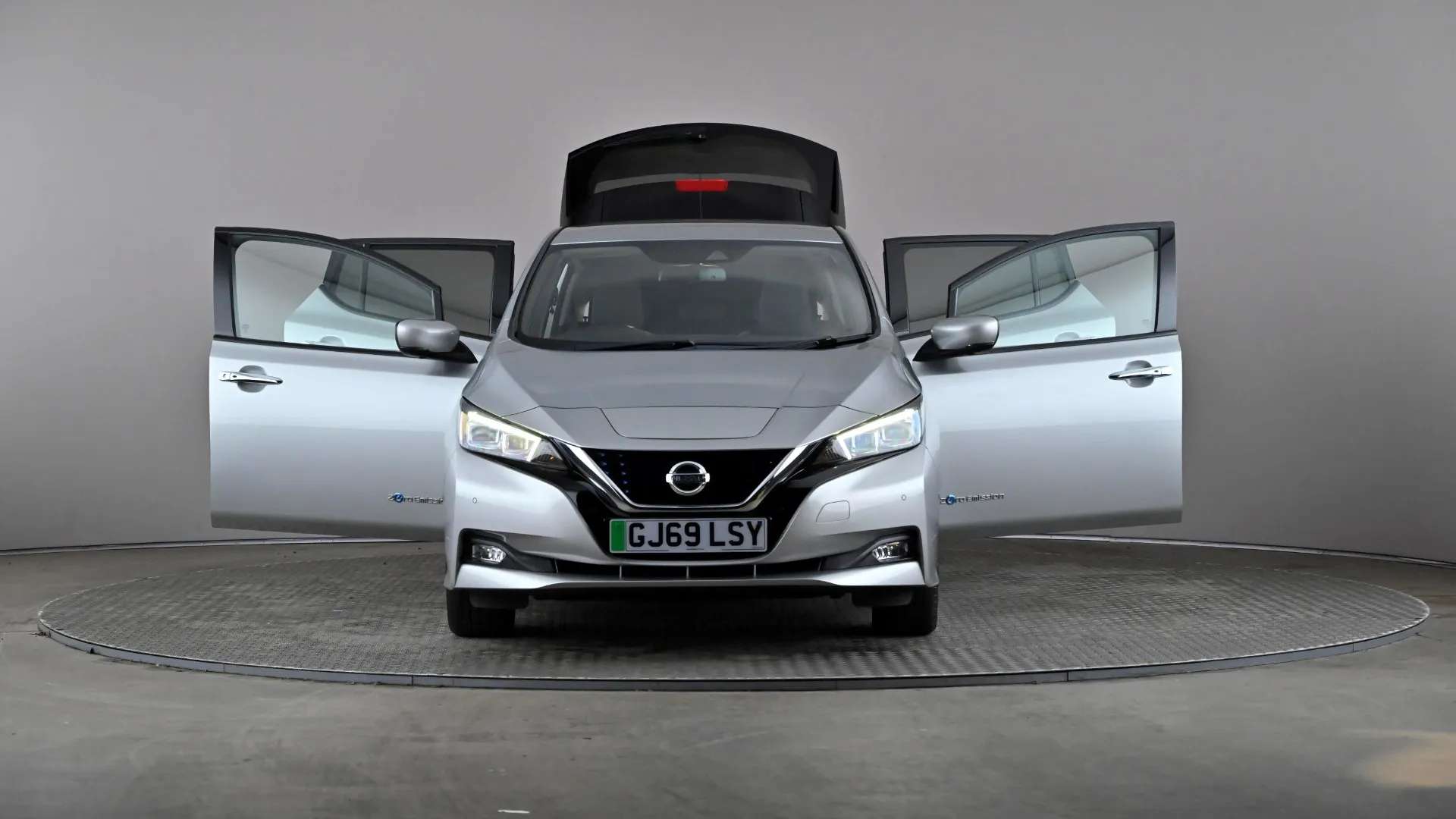 2019 NISSAN LEAF 2019 NISSAN LEAF