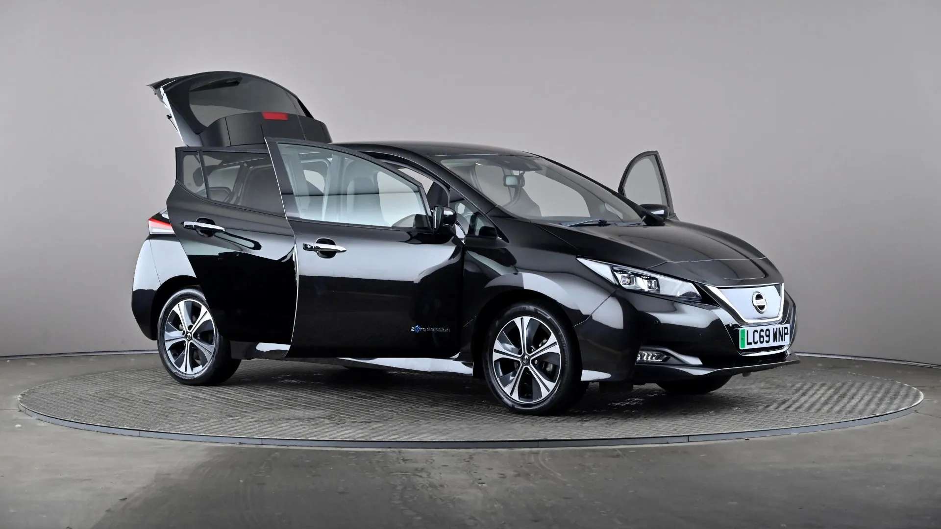 2019 NISSAN LEAF 2019 NISSAN LEAF
