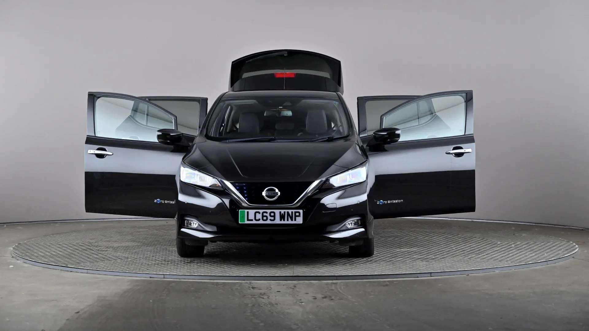 2019 NISSAN LEAF 2019 NISSAN LEAF