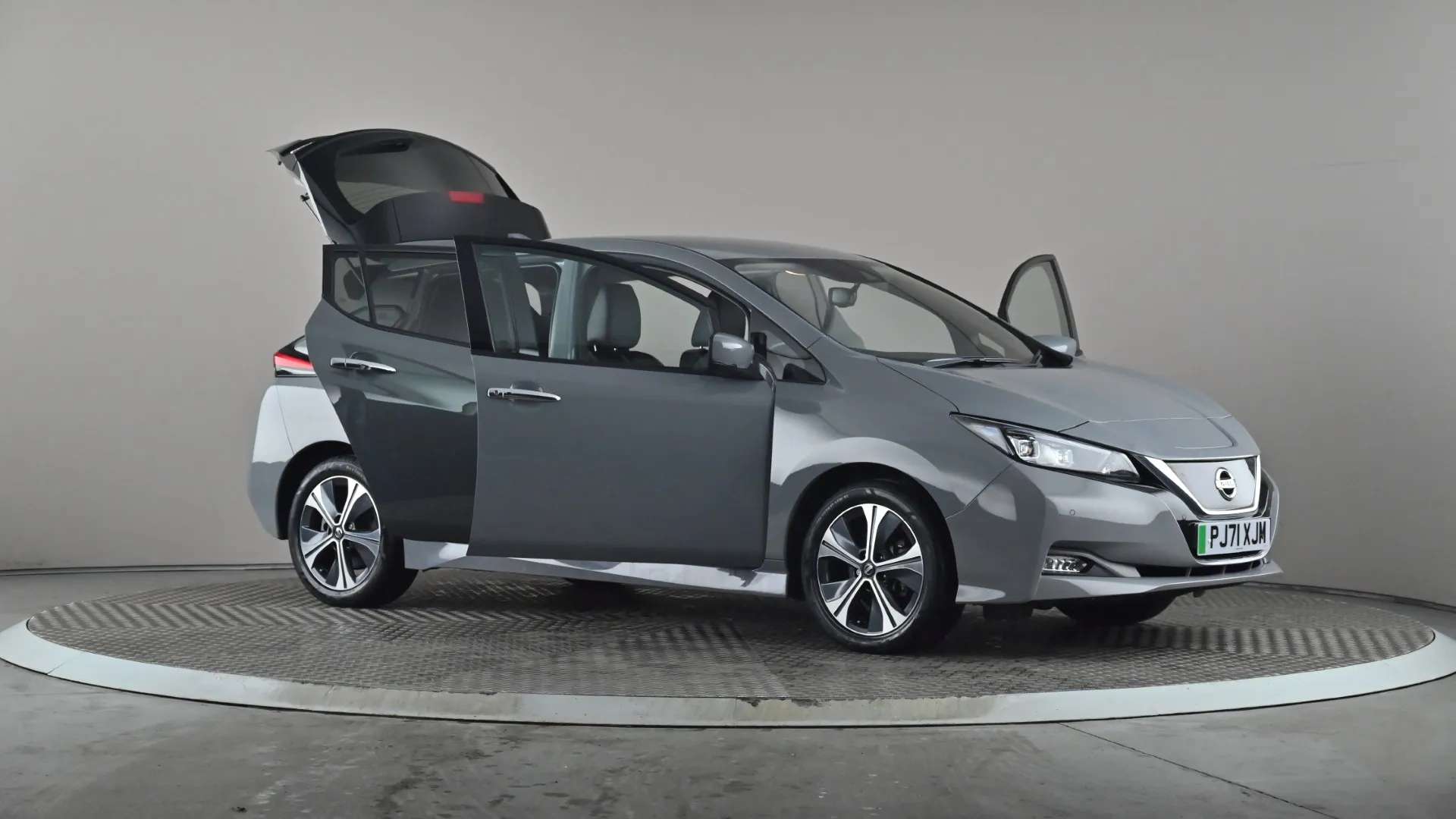 2021 NISSAN LEAF 2021 NISSAN LEAF