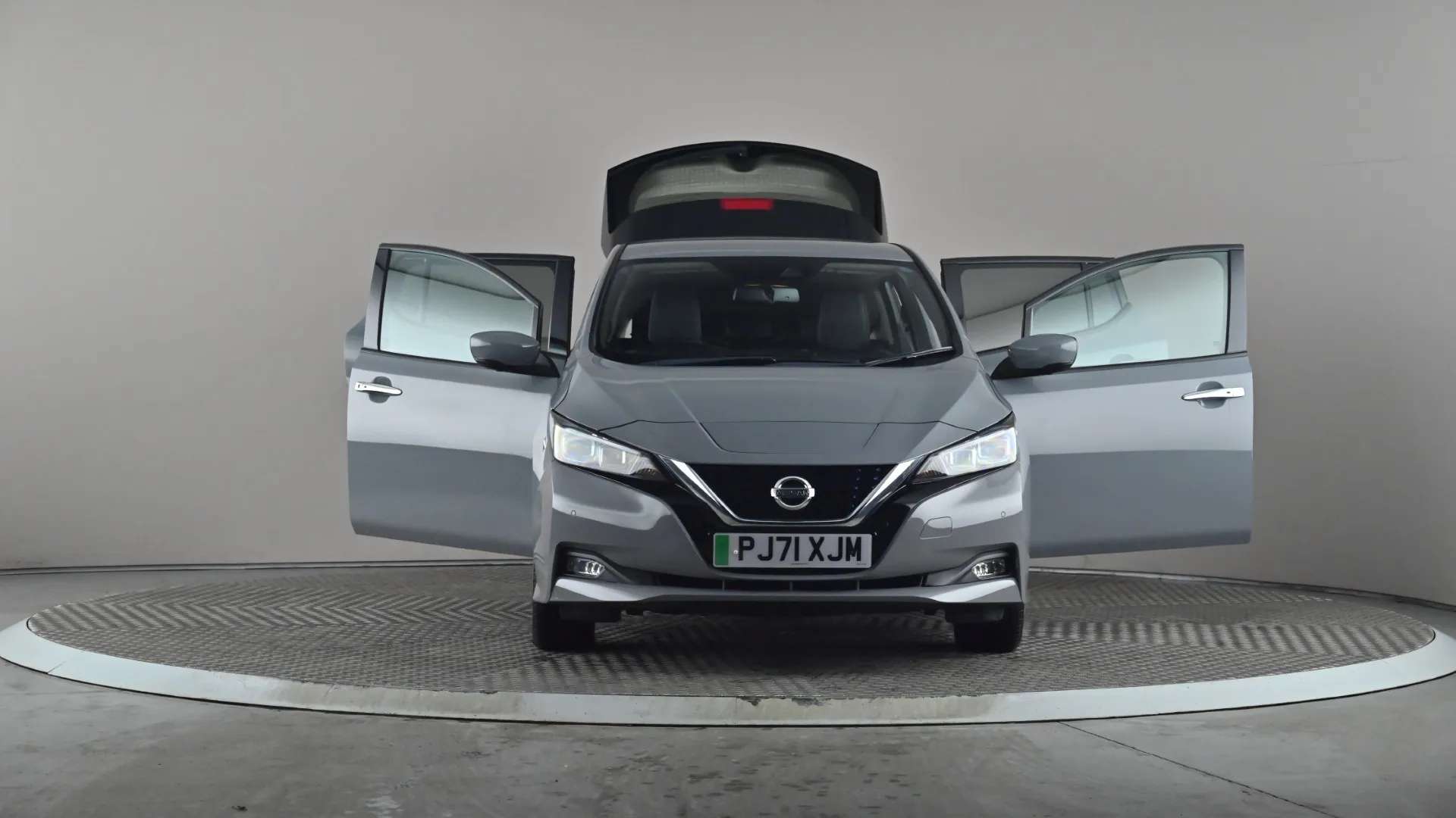 2021 NISSAN LEAF 2021 NISSAN LEAF