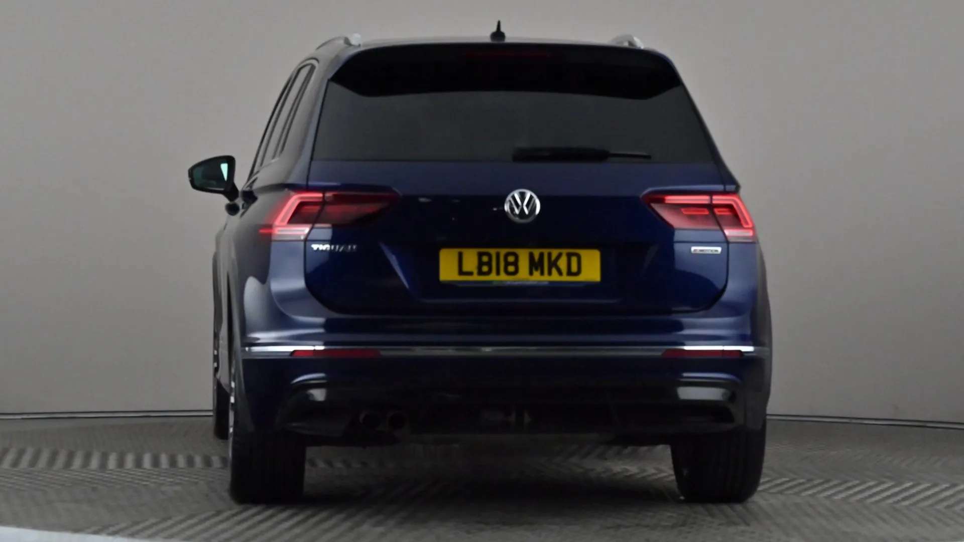 2018 VOLKSWAGEN TIGUAN 2018 VOLKSWAGEN TIGUAN
