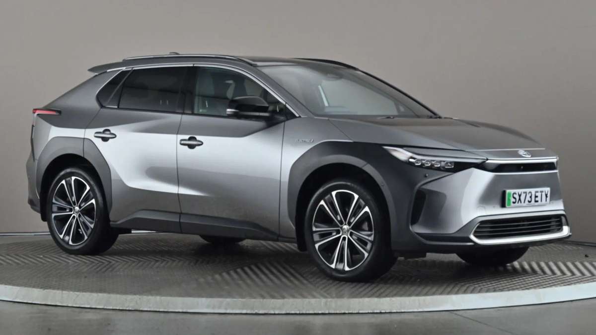Check out this Toyota Bz4x 2024 Electric Automatic