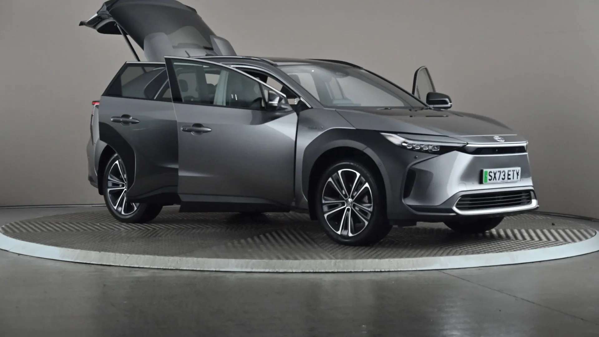 2024 TOYOTA BZ4X 2024 TOYOTA BZ4X