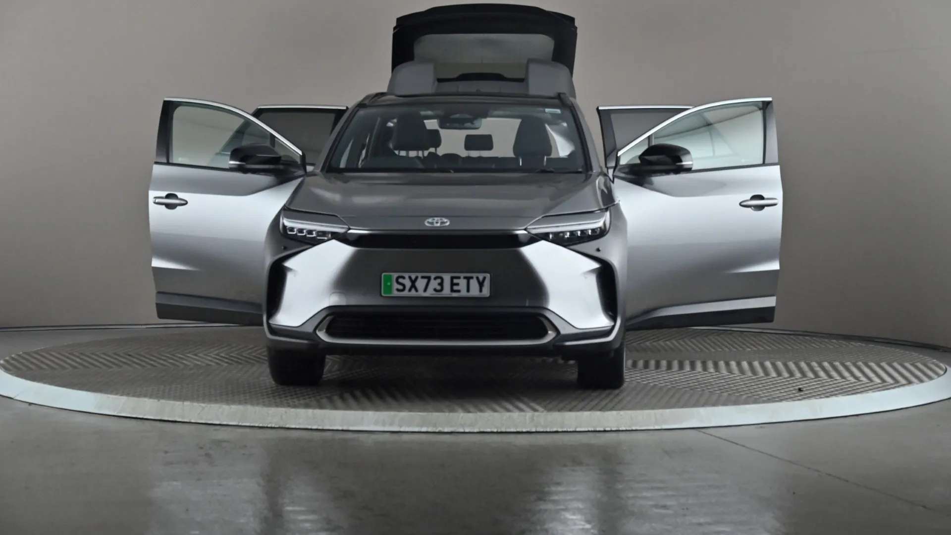 2024 TOYOTA BZ4X 2024 TOYOTA BZ4X