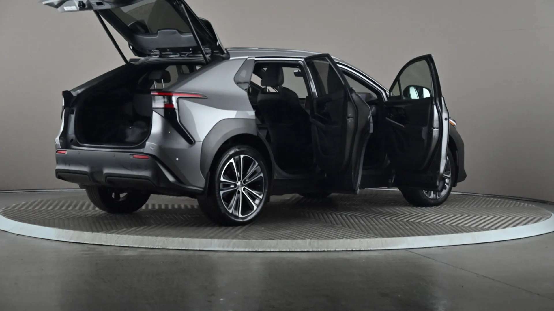 2024 TOYOTA BZ4X 2024 TOYOTA BZ4X