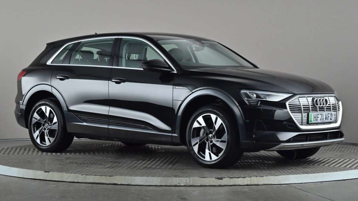 Check out this Audi E-tron 2021 Electric Automatic