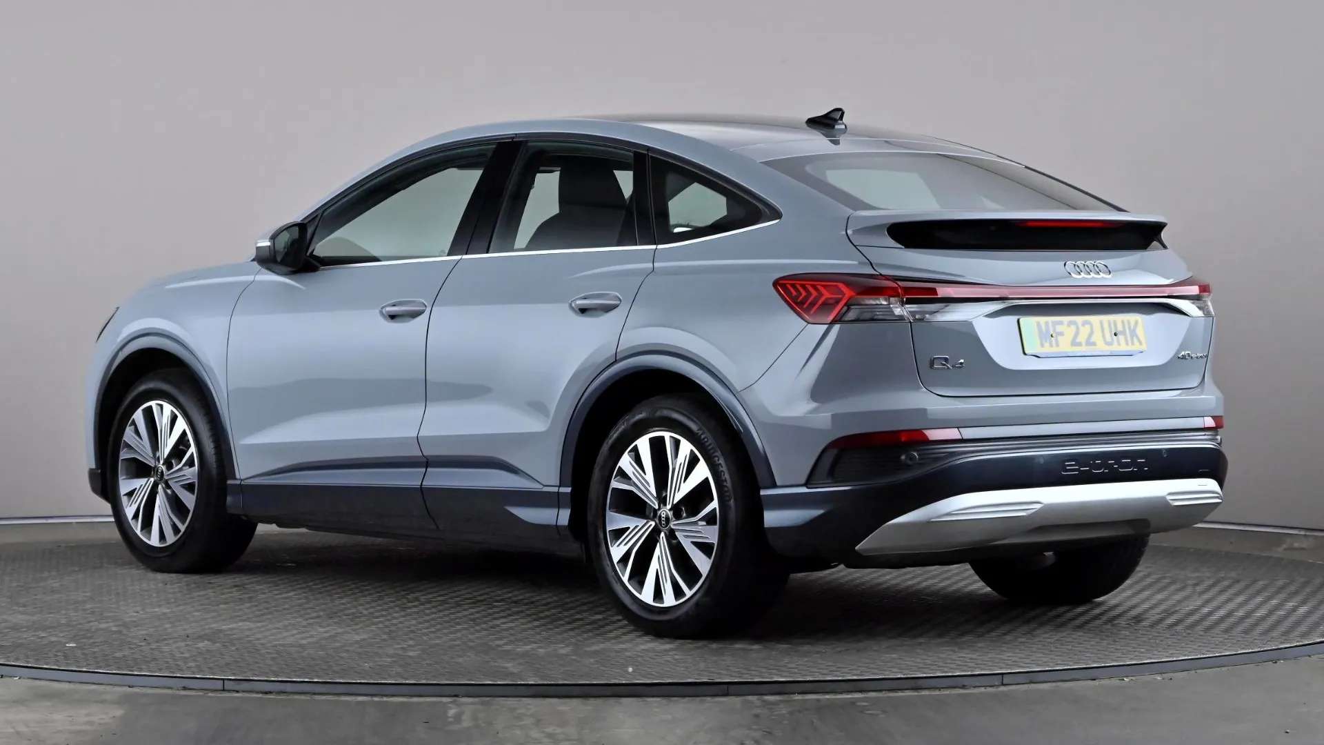 A 2022 AUDI Q4 150kW 40 82kWh Sport Auto A 2022 AUDI Q4 150kW 40 82kWh Sport Auto