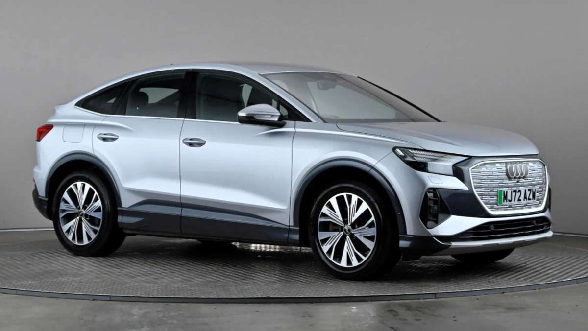 Check out this Audi Q4 2022 Electric Automatic