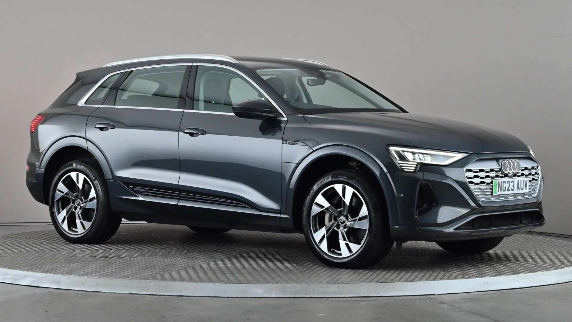 A 2023 AUDI Q8 250kW 50 Quattro 95kWh Sport Auto A 2023 AUDI Q8 250kW 50 Quattro 95kWh Sport Auto