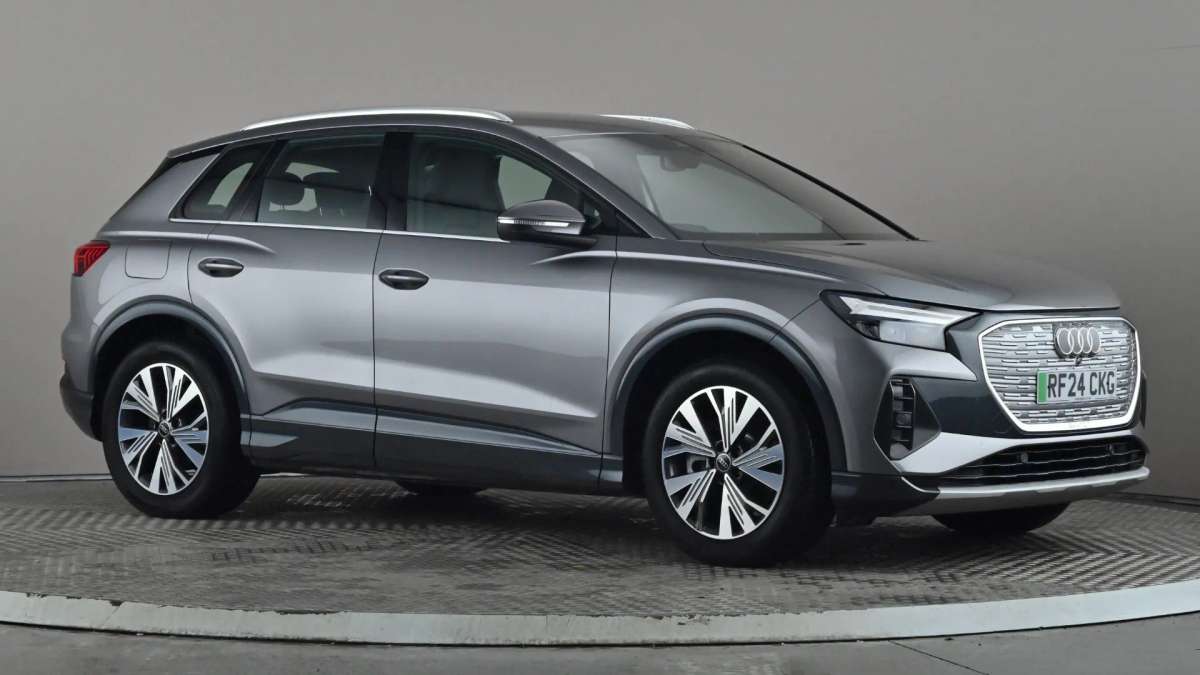 Check out this Audi Q4 2024 Electric Automatic